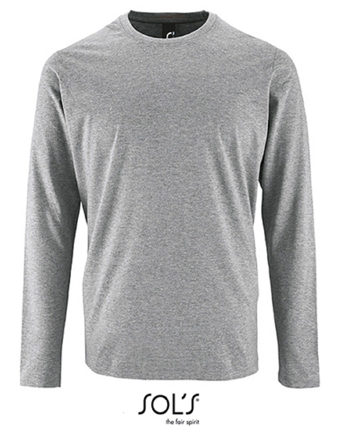 Langarmshirt 1er/2er Pack Herren Langarm-Shirt für Männer Gr. XS bis 4XL