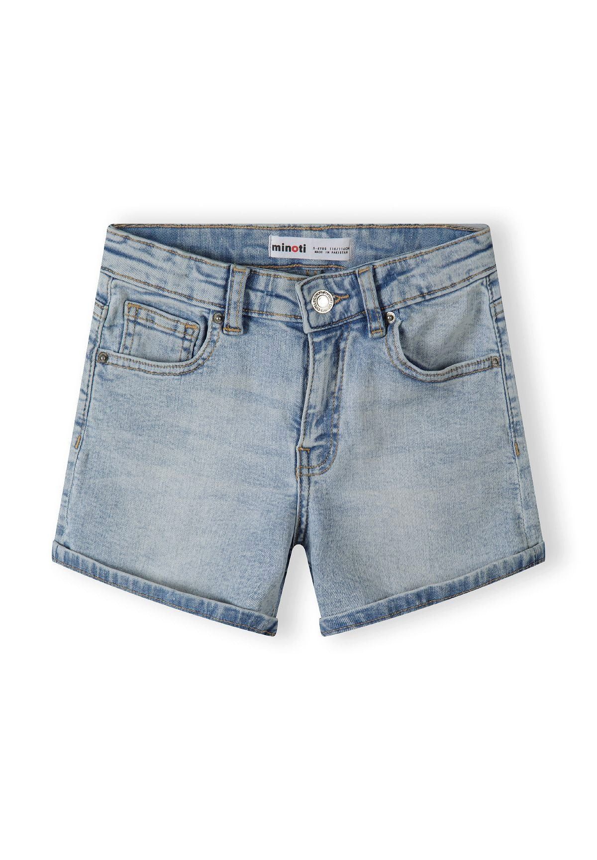 MINOTI Shorts für Mädchen aus Denim Fünf-Taschen-Stil