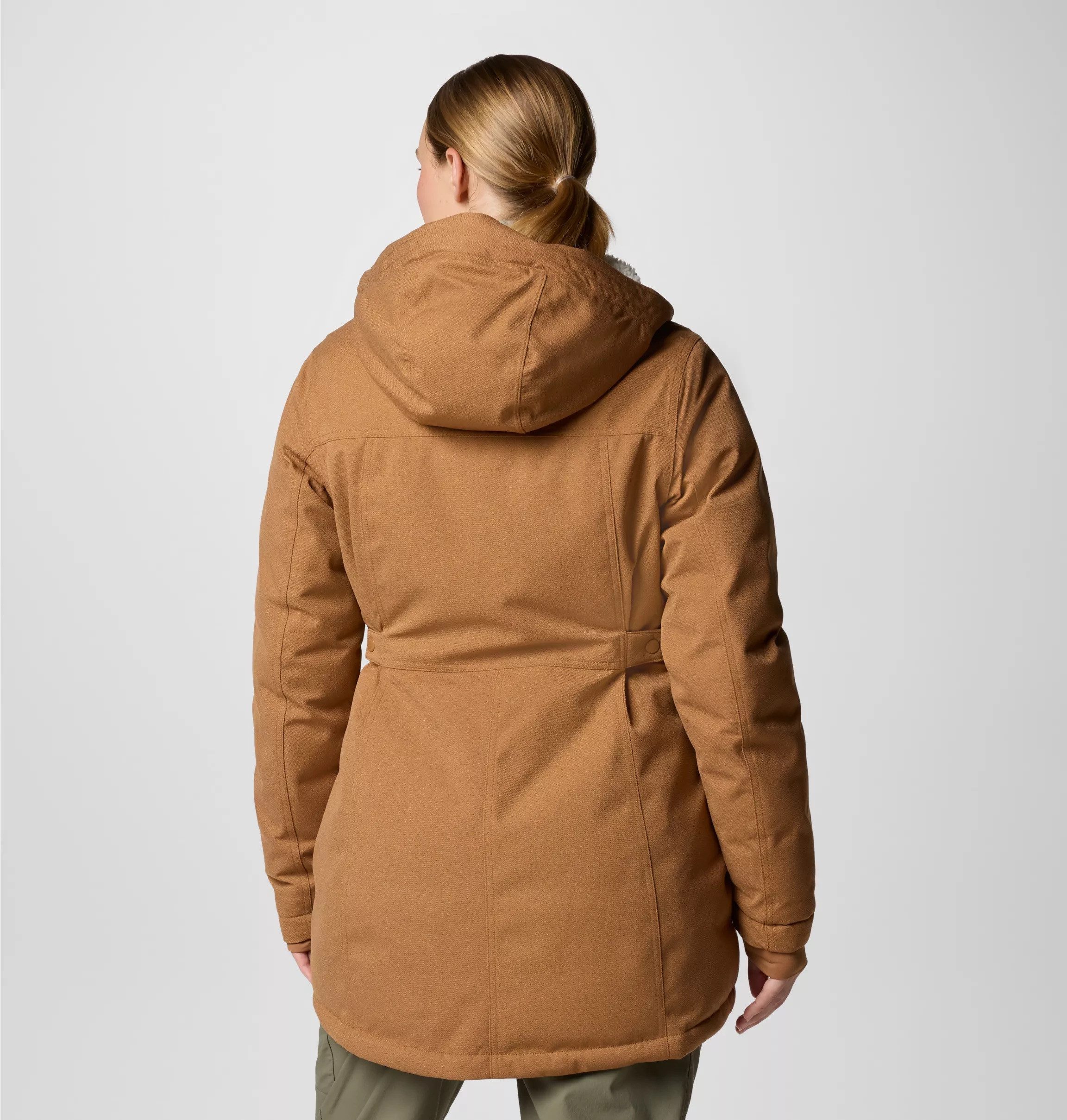 Columbia Funktionsjacke Alameda Ridge Insulated Parka CAMEL BROWN
