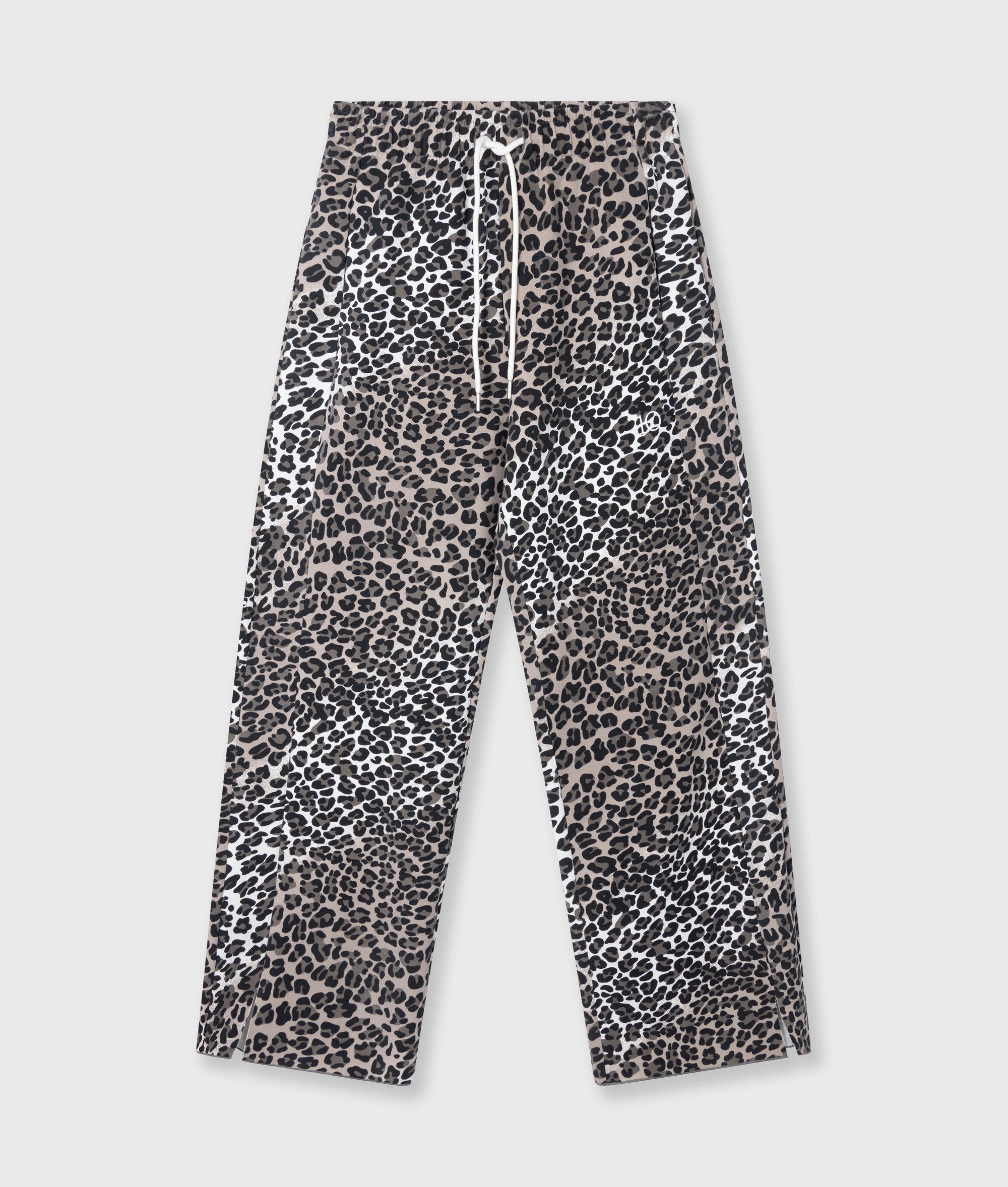 10DAYS 5-Pocket-Hose soft scuba pants leopard