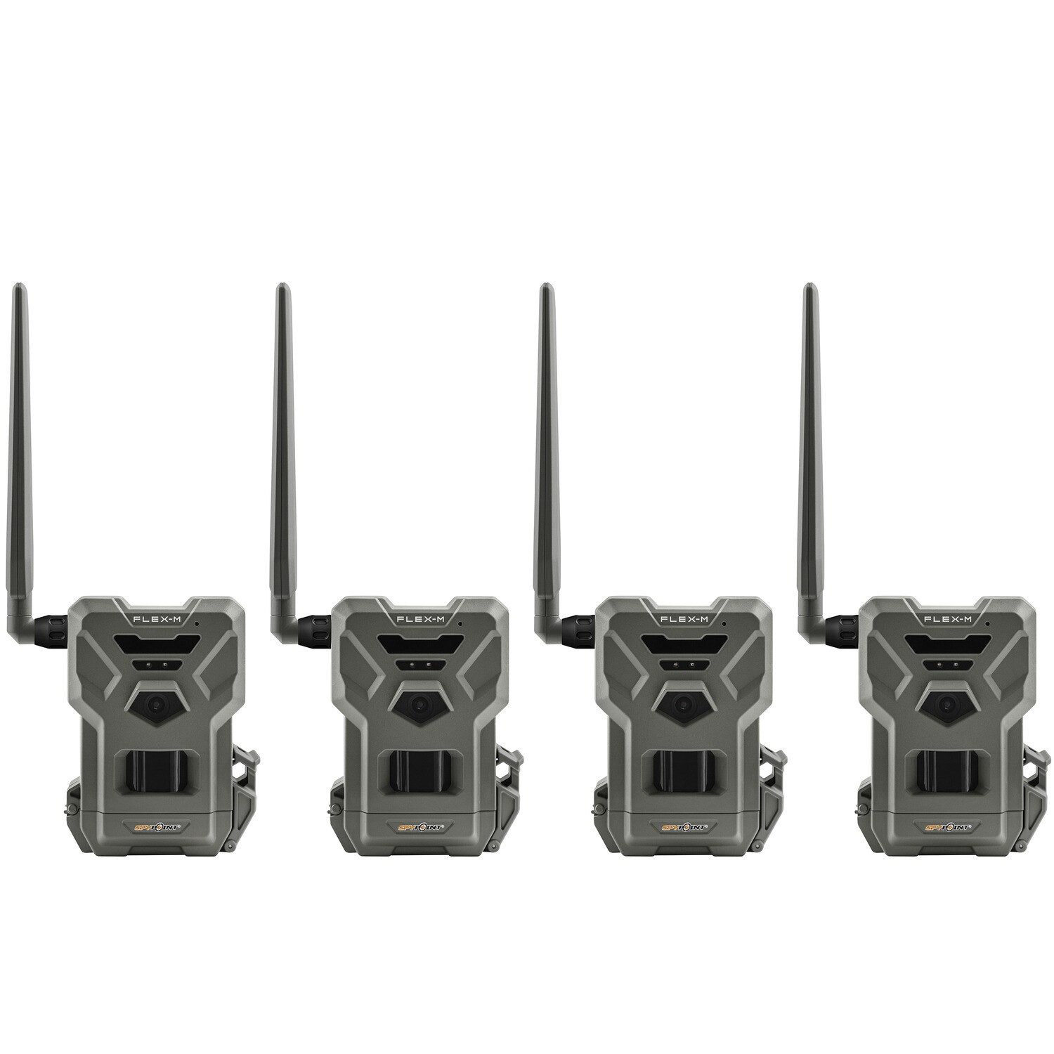 Spypoint Wildkamera Wildkamera Flex-M – 4er-Pack