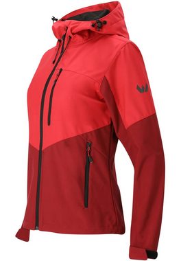 WHISTLER Outdoorjacke Rosea aus wind- und wasserdichtem Funktionsmaterial