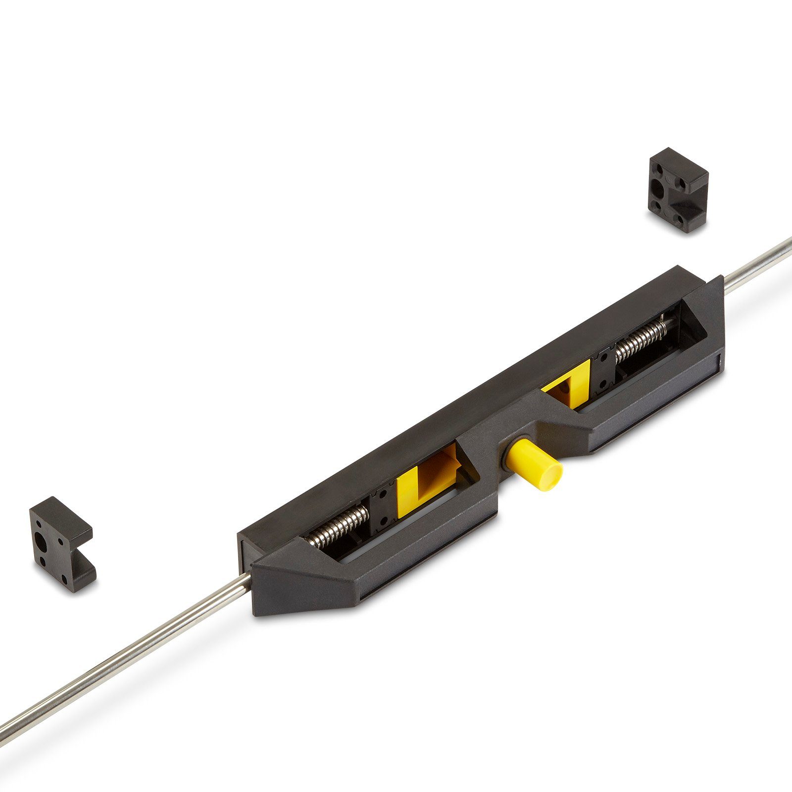 SO-TECH® Auszug Verriegelung D3000 Lock-in/out Schubladenbreite bis 1122 mm, für Schubladengröße bis 1122x500 mm für gängige Vollauszüge