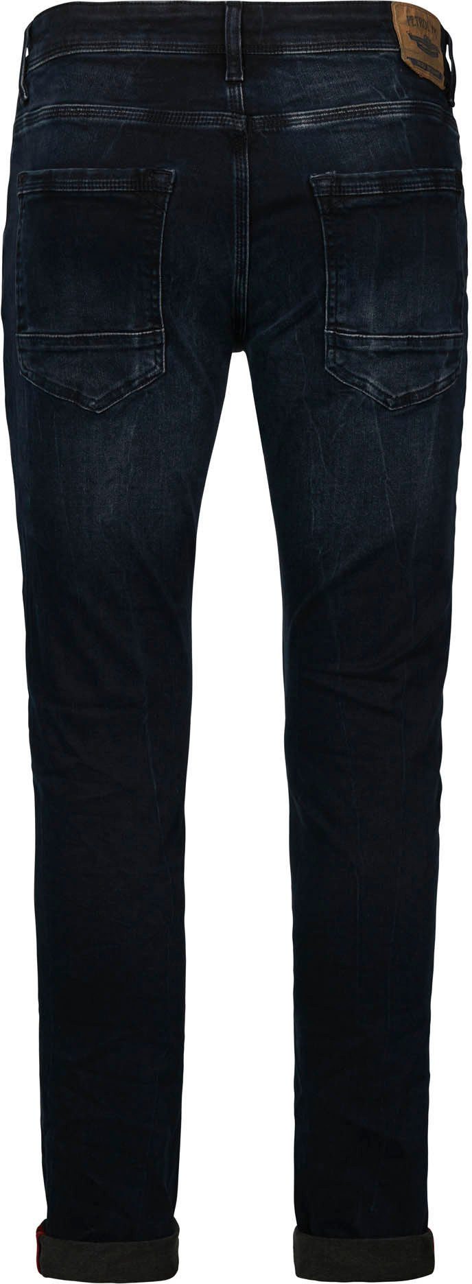 Slim-fit-Jeans Petrol Blue black JACKSON Industries