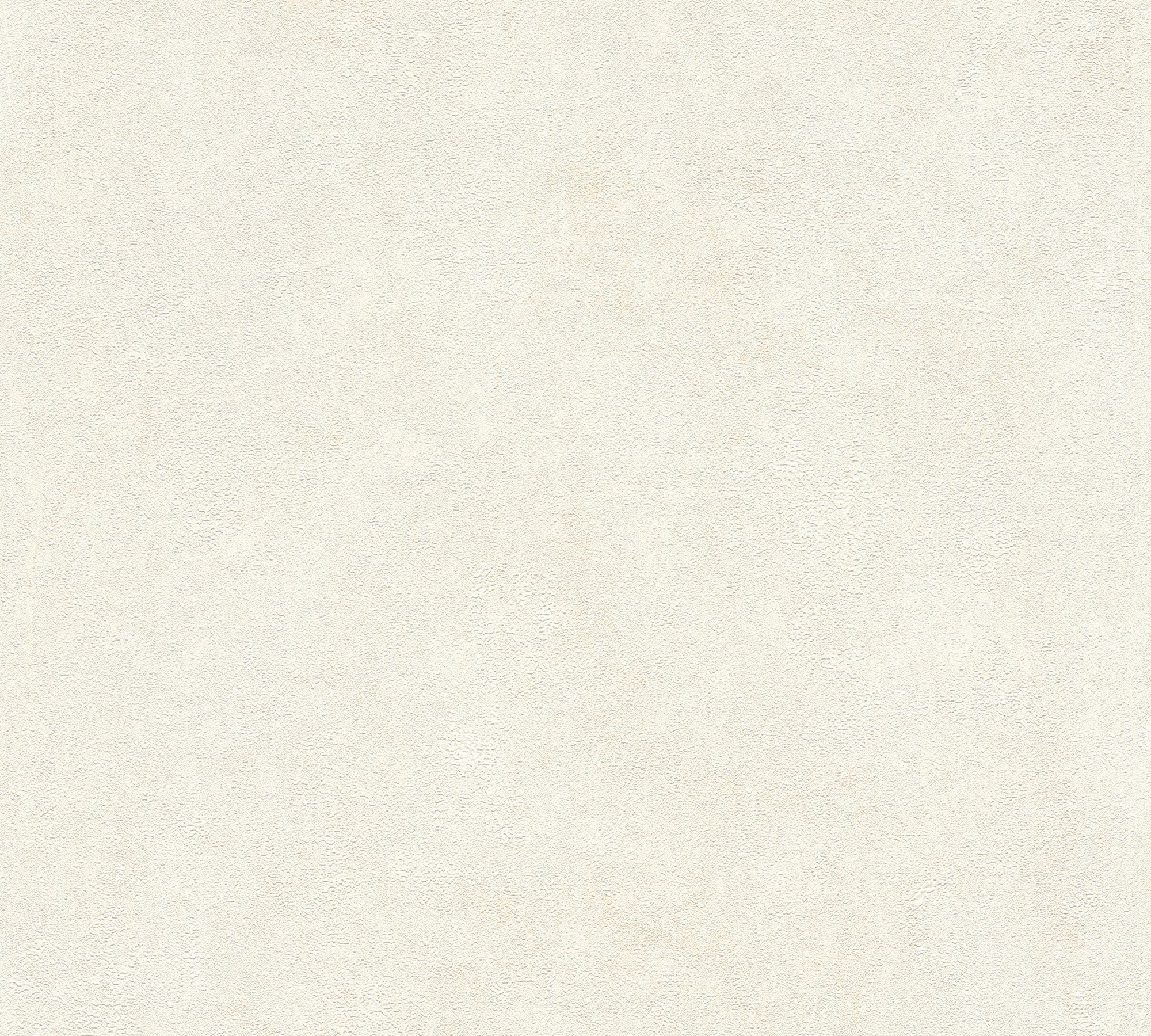 Bricoflor Creme Weiße Tapete Modern Uni Vliestapete mit Vinyl Schlicht für günstig online kaufen