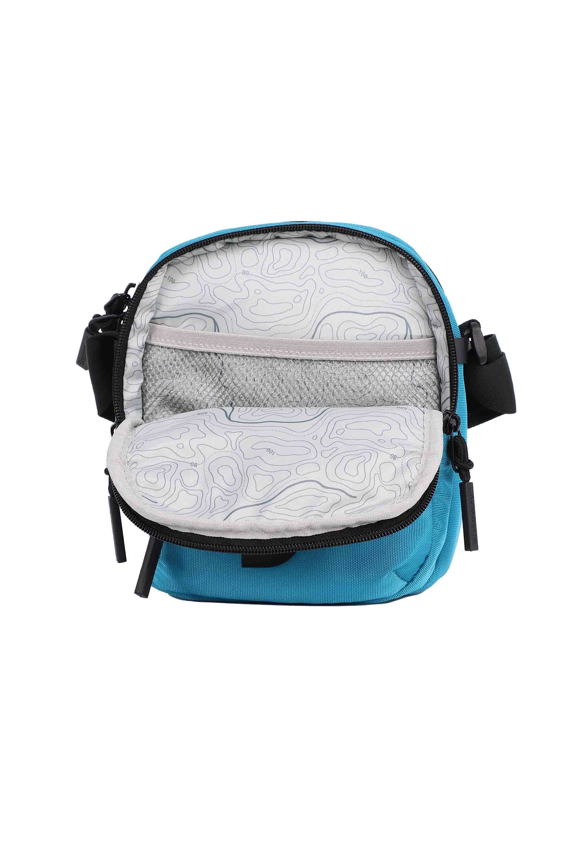 Discovery Schultertasche Metropolis, aus hochwertigem rPet-Material