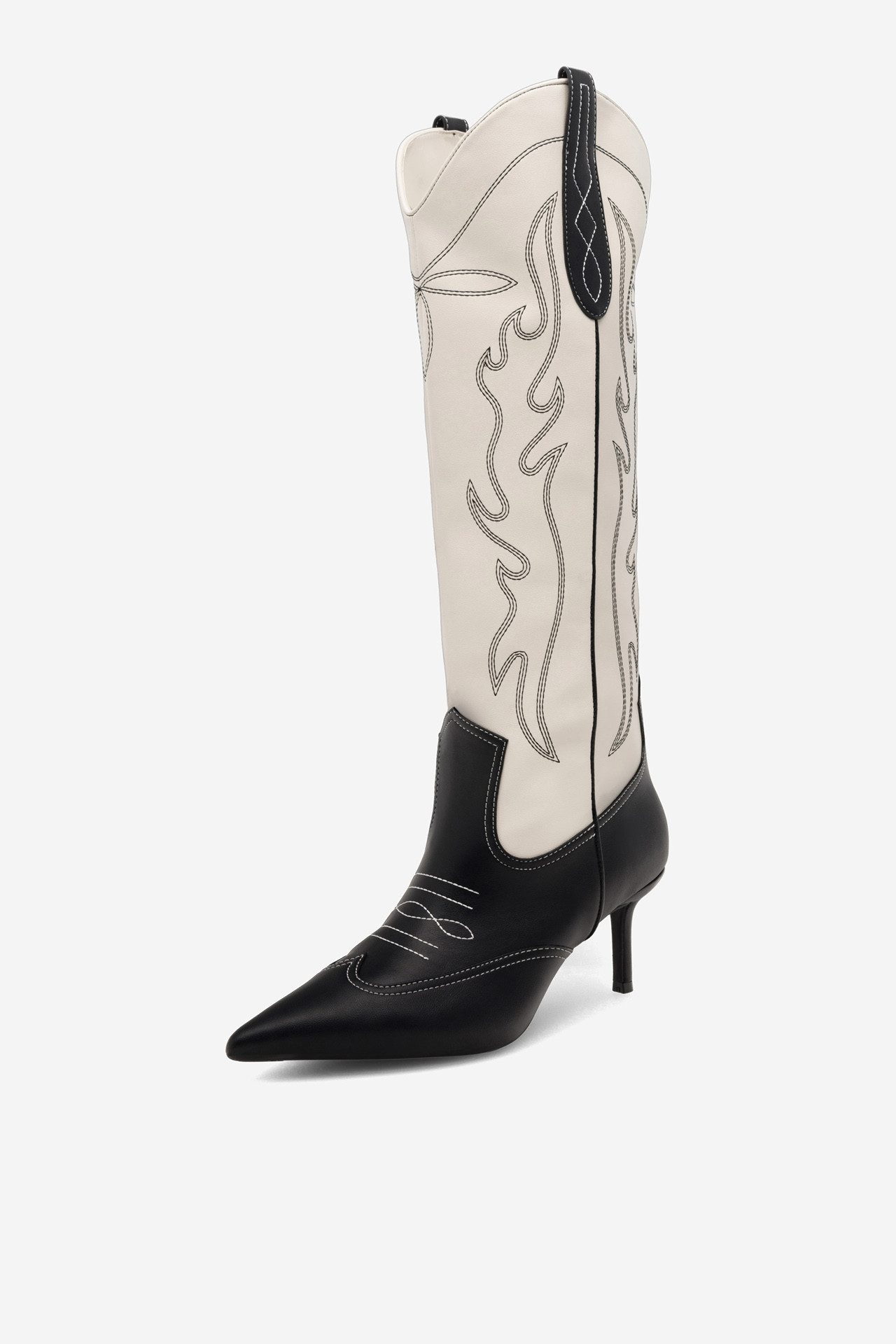 Nine West NINE WEST Damen Kosake 36 schwarz 5905588143727 Cowboy Boots