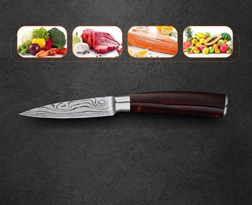 KEENZO Obstmesser Gemüsemesser Schälmesser Küchen Messer