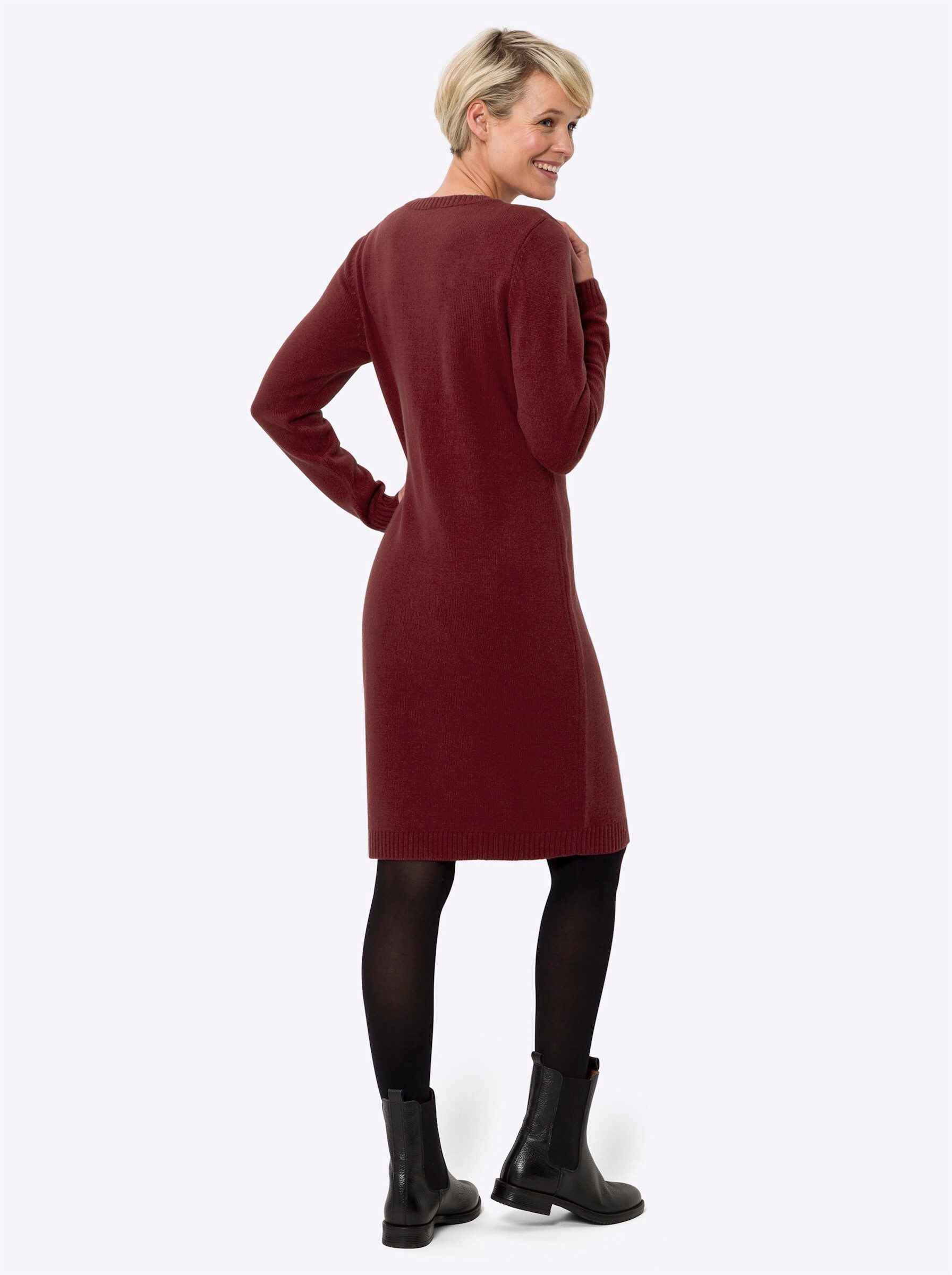 Sieh an! Strickkleid Strickkleid . günstig online kaufen