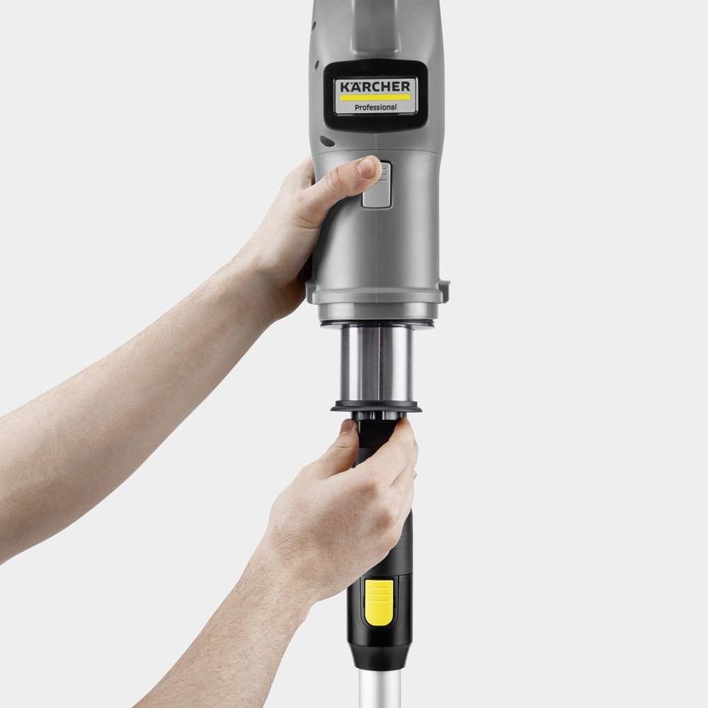 Kärcher Professional Handstaubsauger LVS 1/2 Bp Akku-Handstaubsauger 36 V 350 W Beutellos, ohne Akku, Beutellos, ohne Akku, Zyklon-Technik