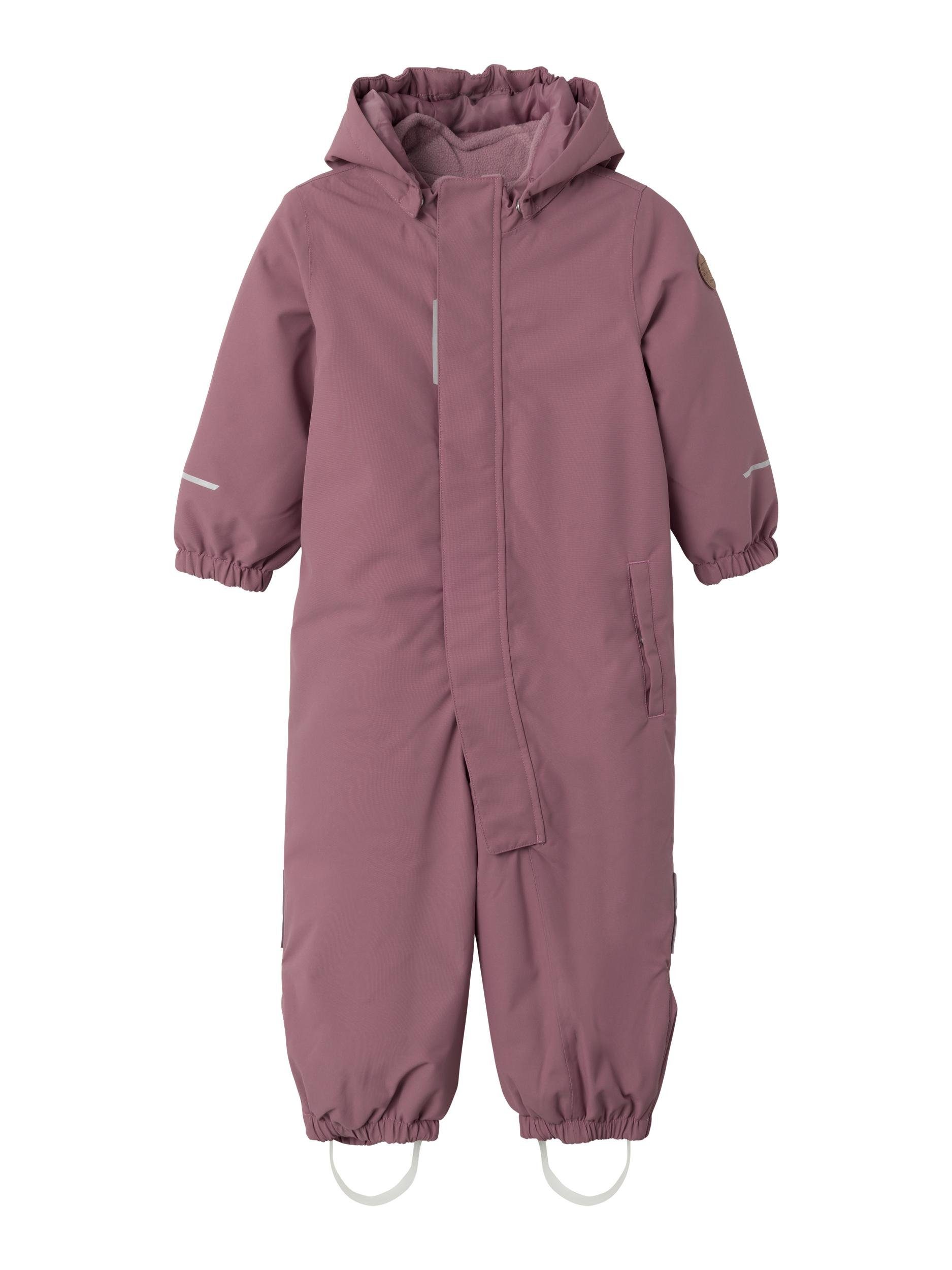 wistful SUIT mauve NOOS Name Schneeoverall It 1FO NMNSNOW10 SOLID