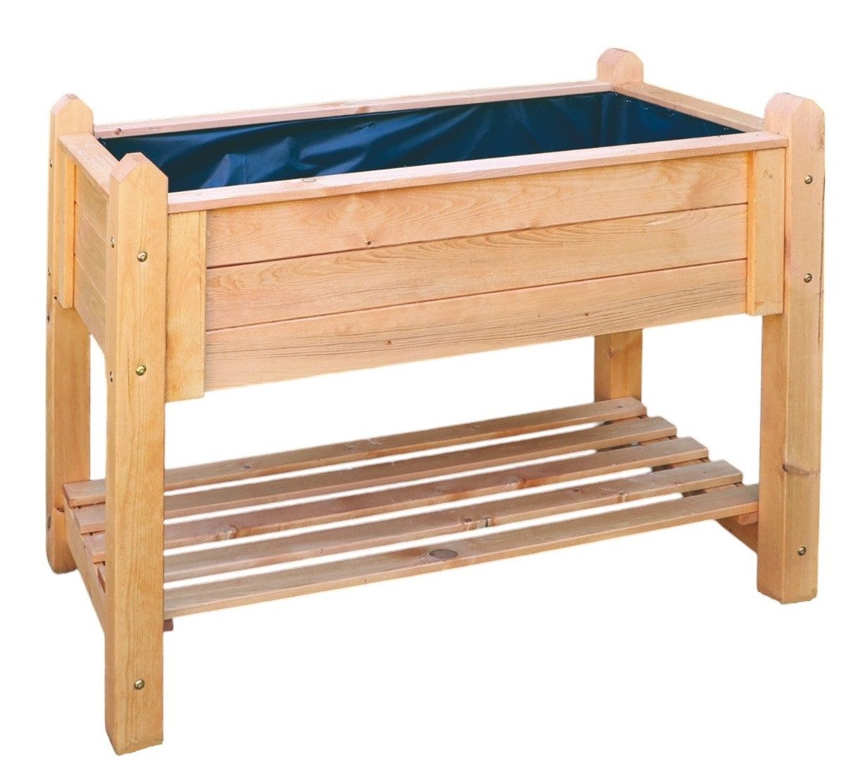 promadino Blumenkasten, Kräuterbeet groß, BxTxH: 114x60x84,5 cm