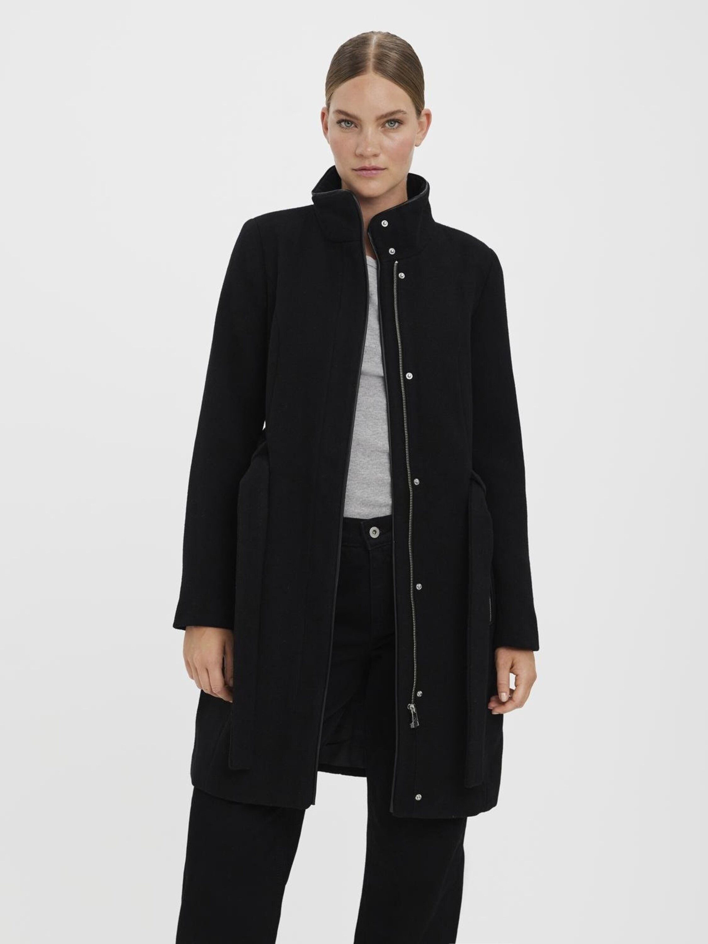 Vero Moda Langmantel VMCLASSBESSY (1-tlg) günstig online kaufen