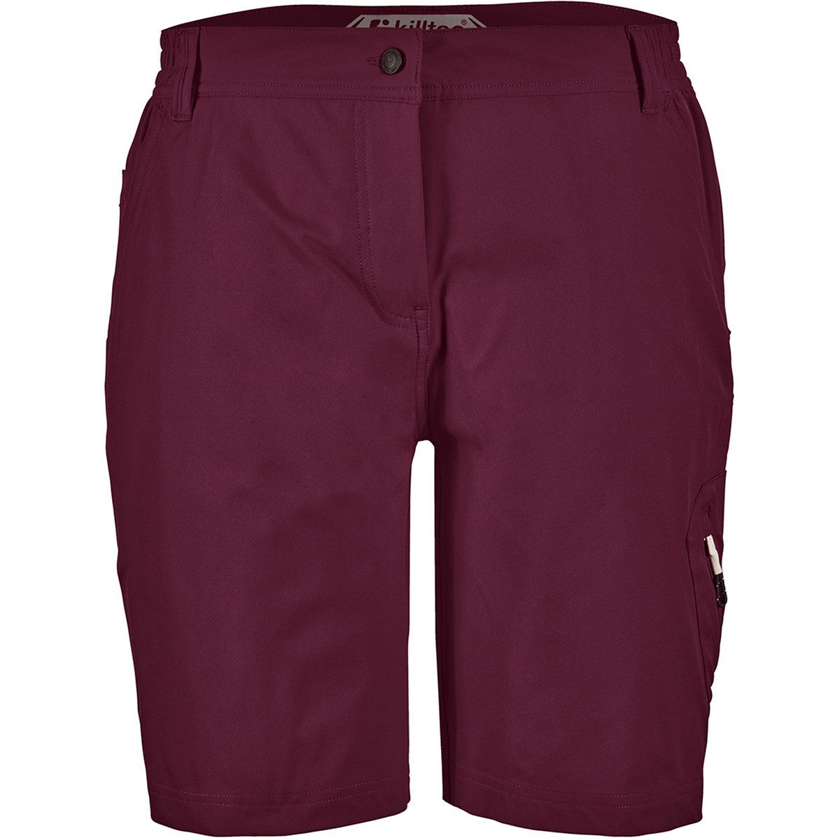 Renuar 11.5-Inch Pull On Bermuda Short - White main image 1