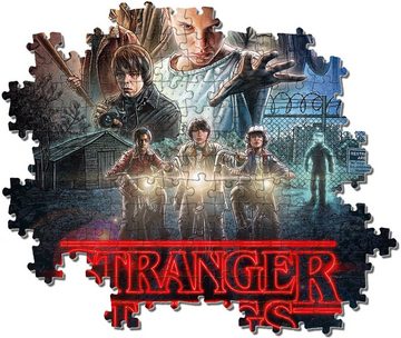 Clementoni® Puzzle Special Series - Stranger Things, 1000 Puzzleteile, Made in Europe
