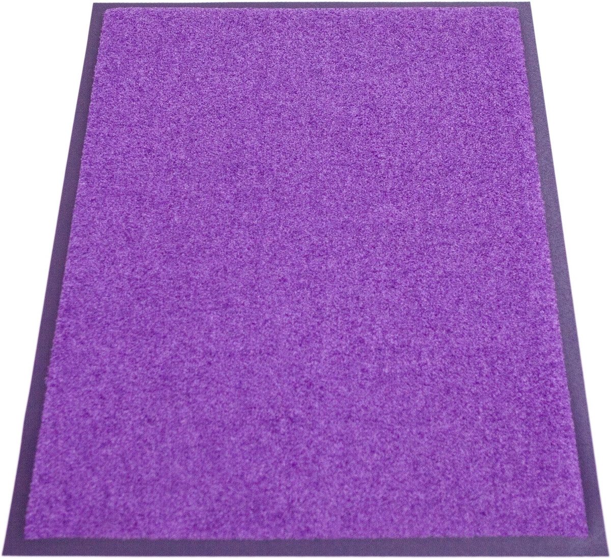 MILTEX Fußmatte Schmutzfangmatte Eazycare Uniq 60x90cm lila