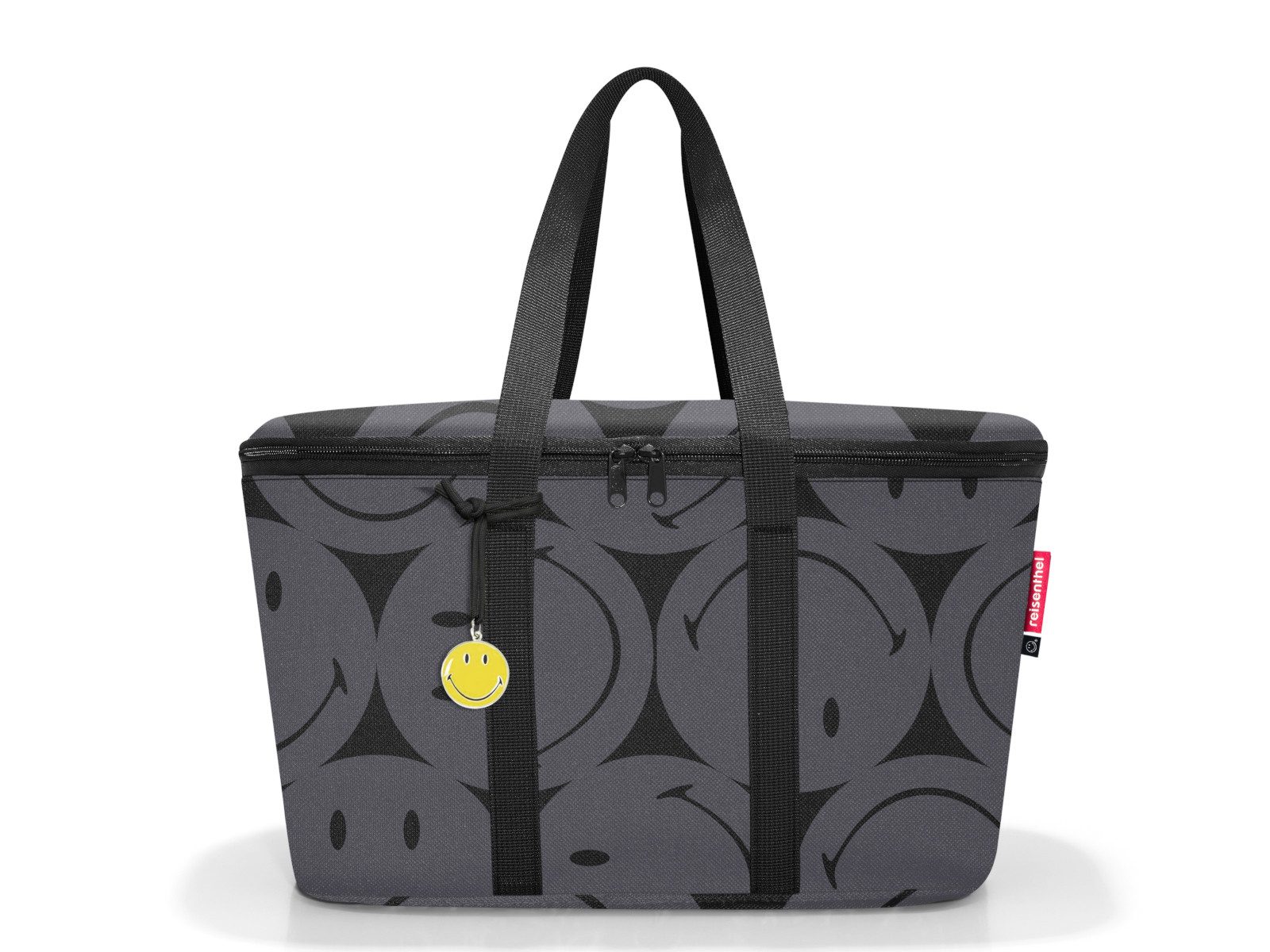 REISENTHEL® Kühltasche coolerbag smiley grey