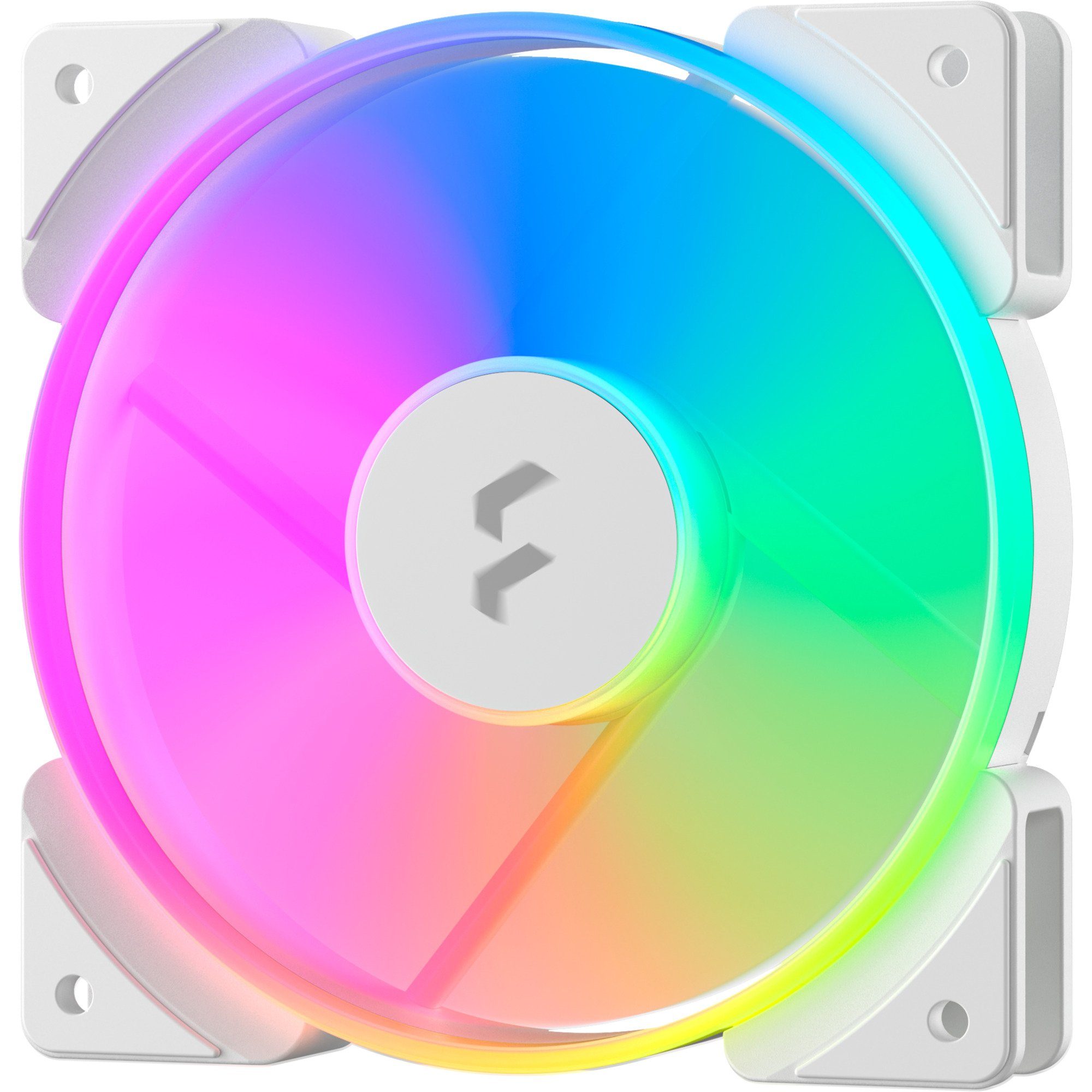 Gehäuselüfter Fractal Design Prisma AL-12 PWM ARGB White