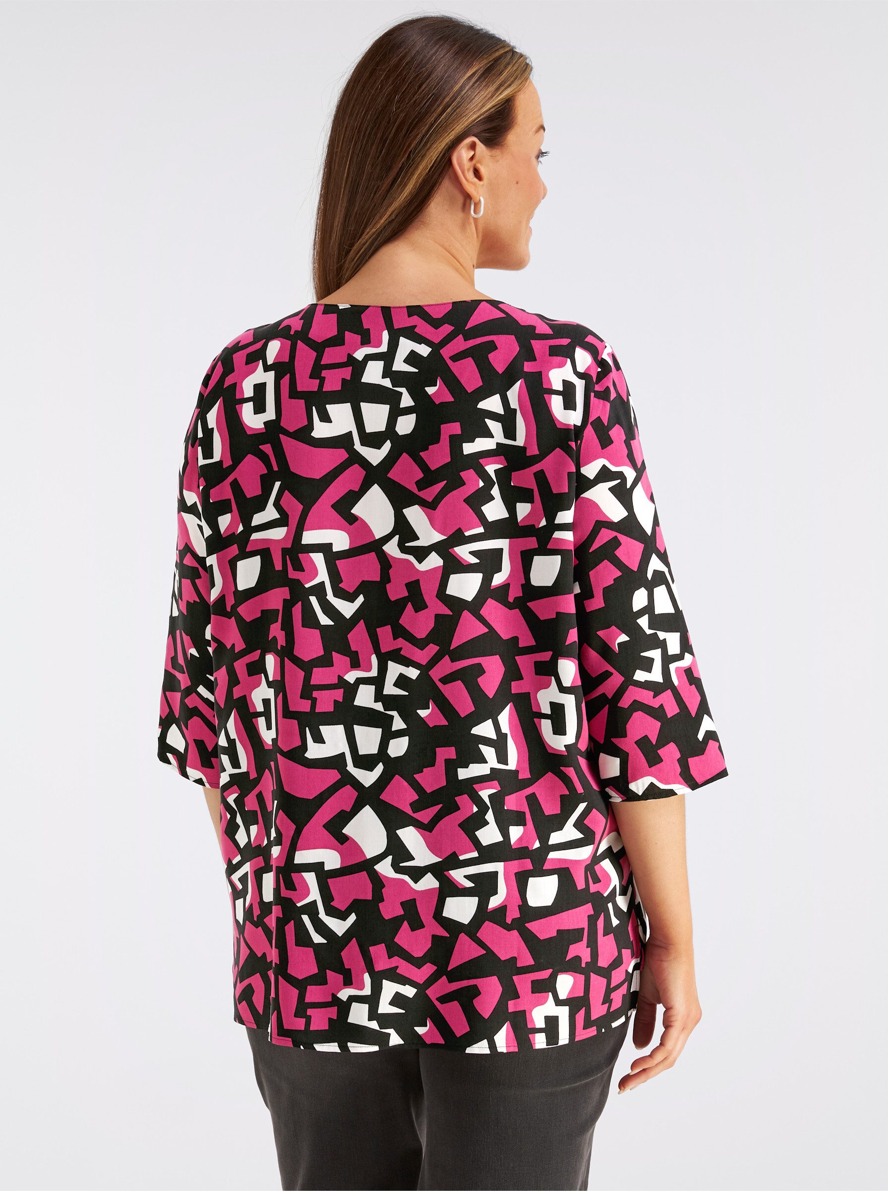 creation L Klassische Bluse Bluse 3/4-Arm
