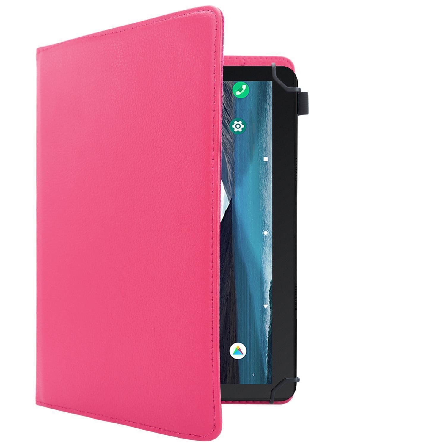 Cadorabo Tablet-Hülle für Lenovo Tab P10 (10.1 Zoll) Hülle Lenovo Tab P10 (10.1 Zoll), Klappbare Tablet Schutzhülle - Hülle - Standfunktion - 360 Grad Case