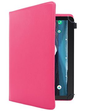 Cadorabo Tablet-Hülle Kindle FIRE HD 8 2017 / 2018 (7. und 8. Gen) Kindle FIRE HD 8 2017 / 2018 (7. und 8. Gen), Klappbare Tablet Schutzhülle - Hülle - Standfunktion - 360 Grad Case