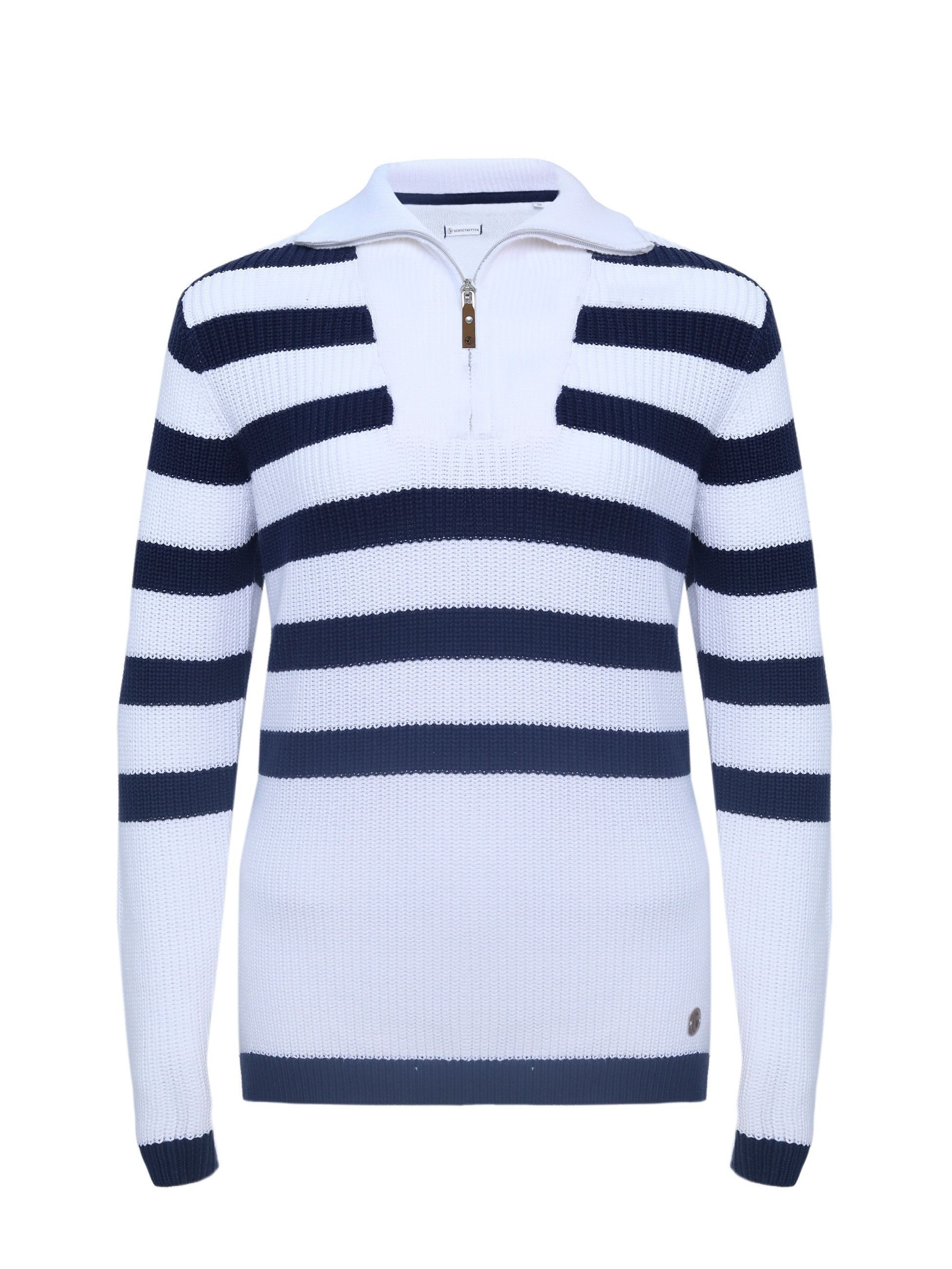 Schietwetter Strickpullover Damen Rollkragen "Sontje" (1-tlg) günstig online kaufen