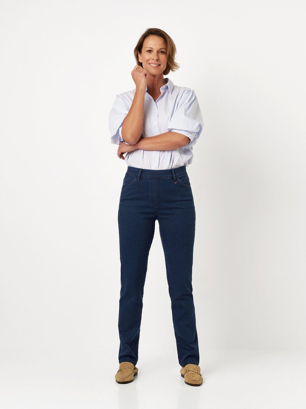 Relaxed by TONI 5-Pocket-Hose Alice mit günstig online kaufen