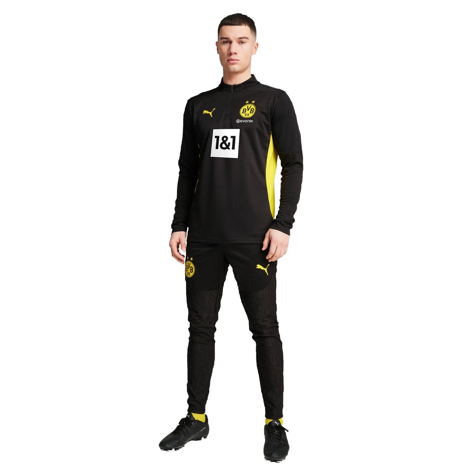 PUMA Trainingsanzug Sportanzug Zip BVB Borussia Dortmund günstig online kaufen
