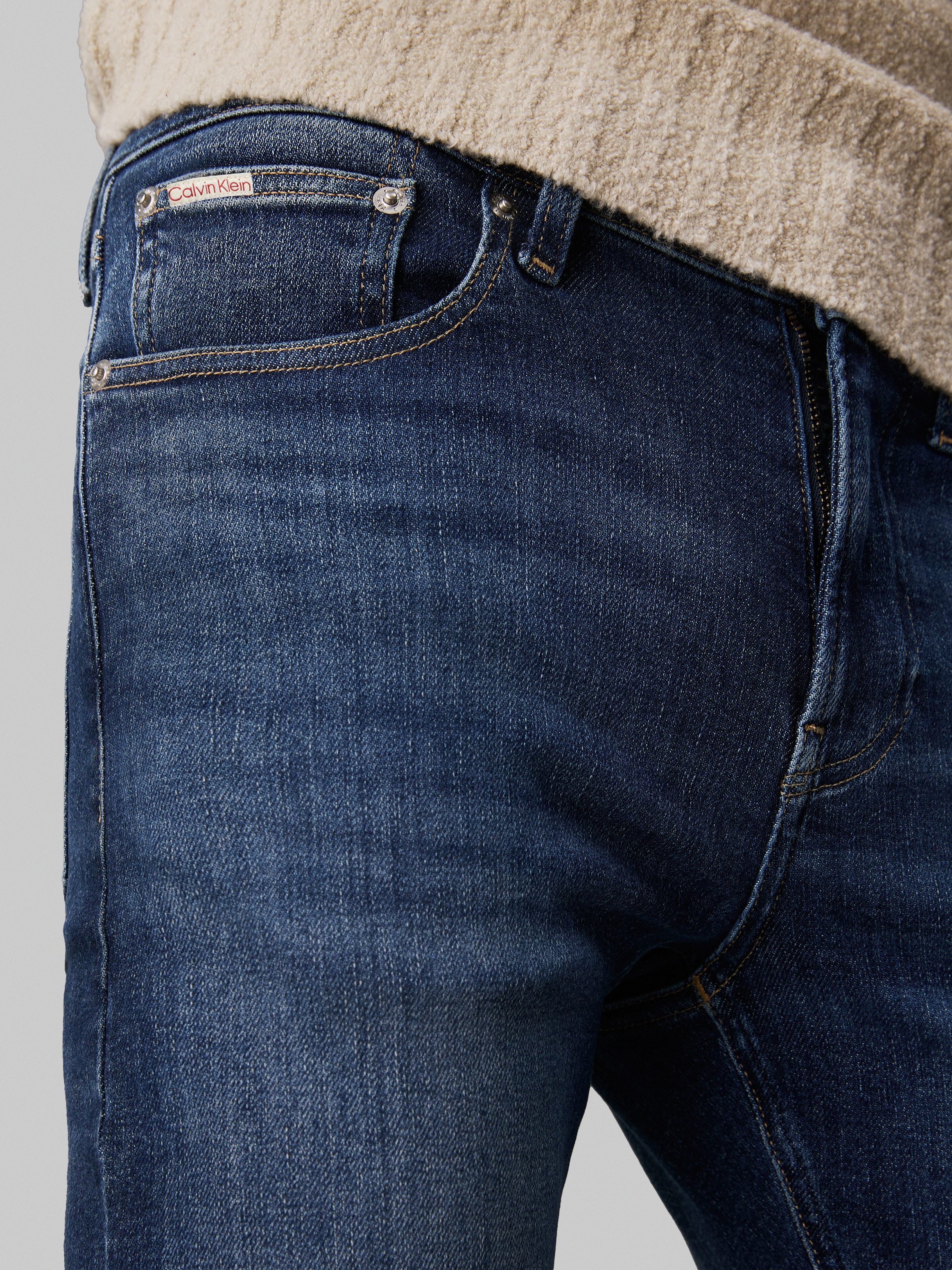 Calvin Klein Jeans Skinny-fit-Jeans SKINNY im 5-Pocket-Style günstig online kaufen