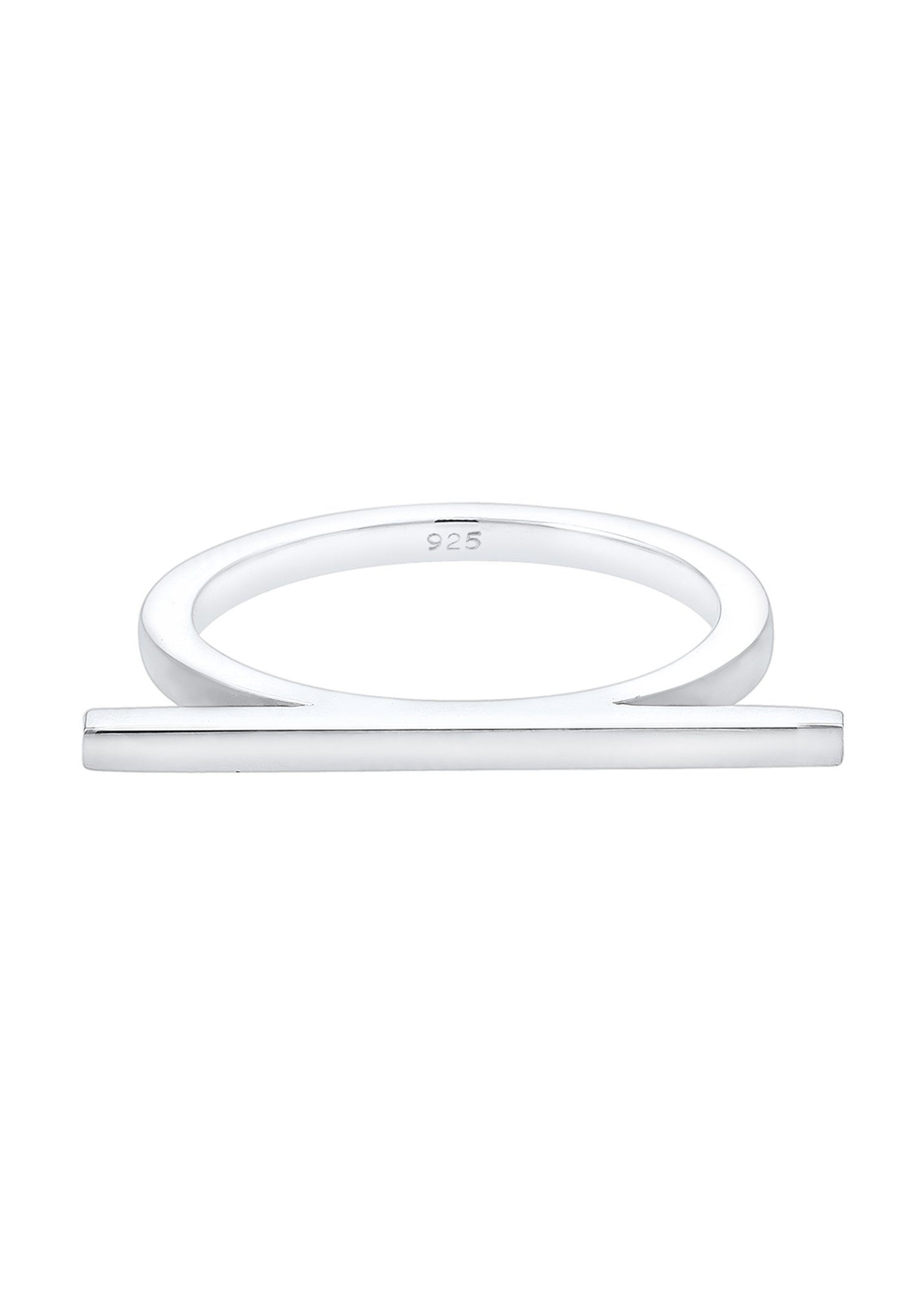 Elli Fingerring Geo Minimal Trend Steg günstig online kaufen