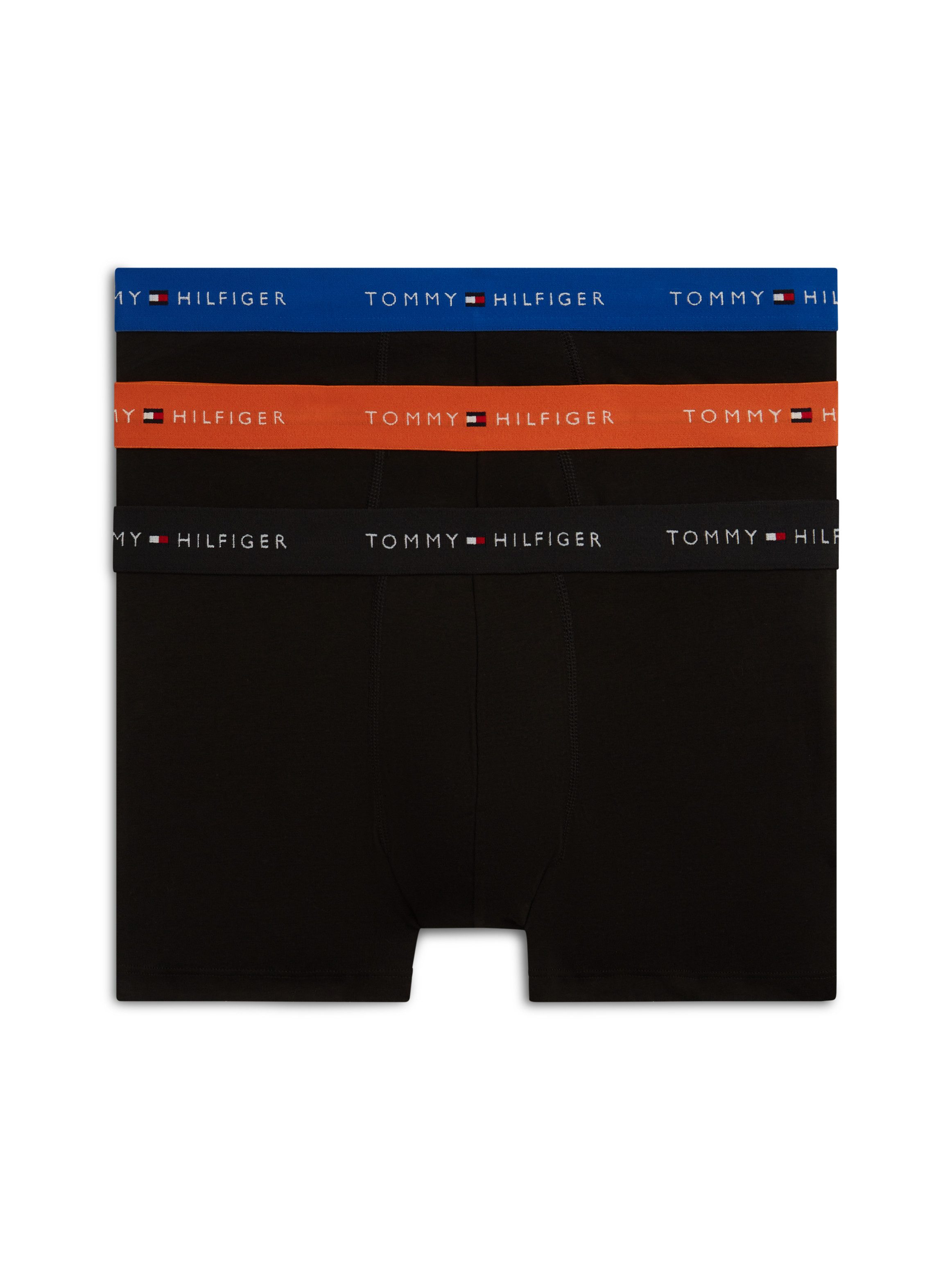 Tommy Hilfiger Underwear Trunk (3-St) Körpernahe Passform mit elastischem Bund