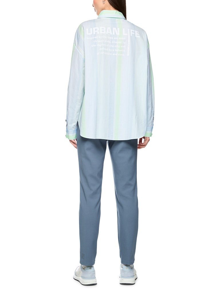 Marc Cain Blusenponcho Marc Cain Sports / Da. Bluse / Bluse