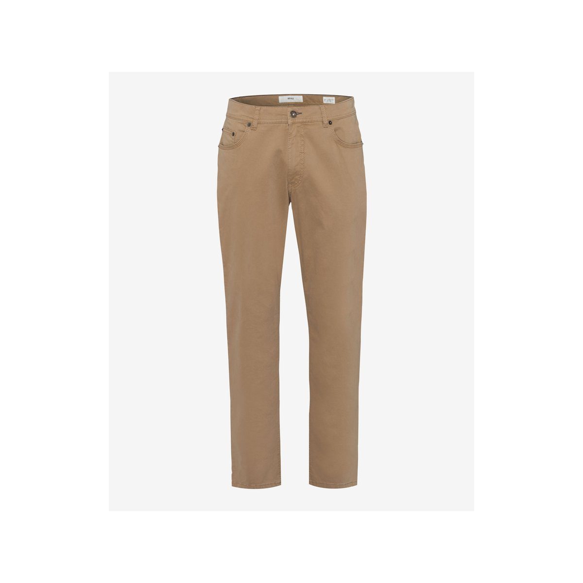Brax Shorts beige regular (1-tlg)