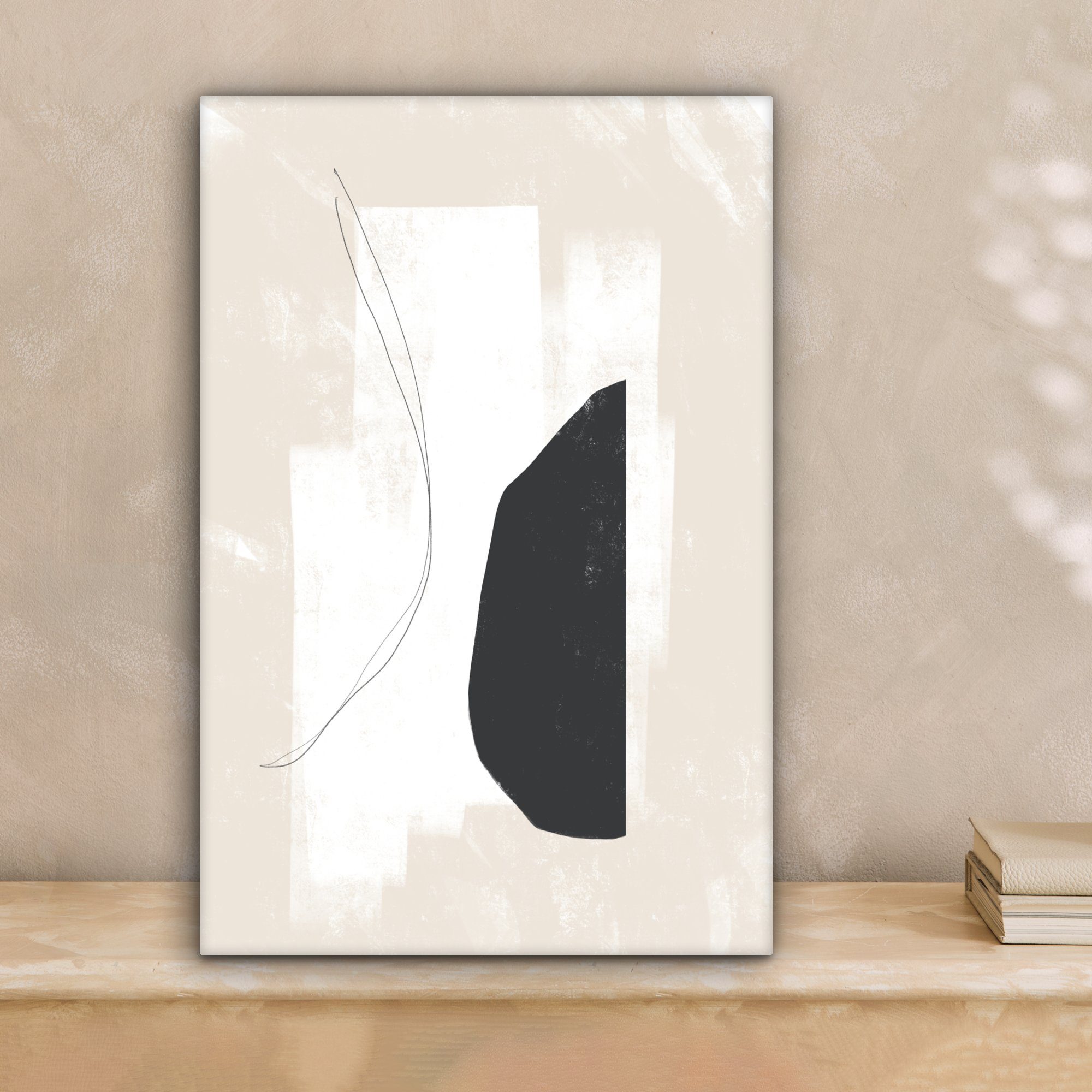 OneMillionCanvasses® Leinwandbild Malerei - Abstrakt - günstig online kaufen