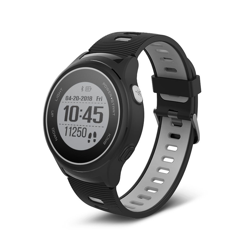 Wasserdicht GPS Smartwatch Bluetooth Forever Uhr IP68 Smartwatch Armband