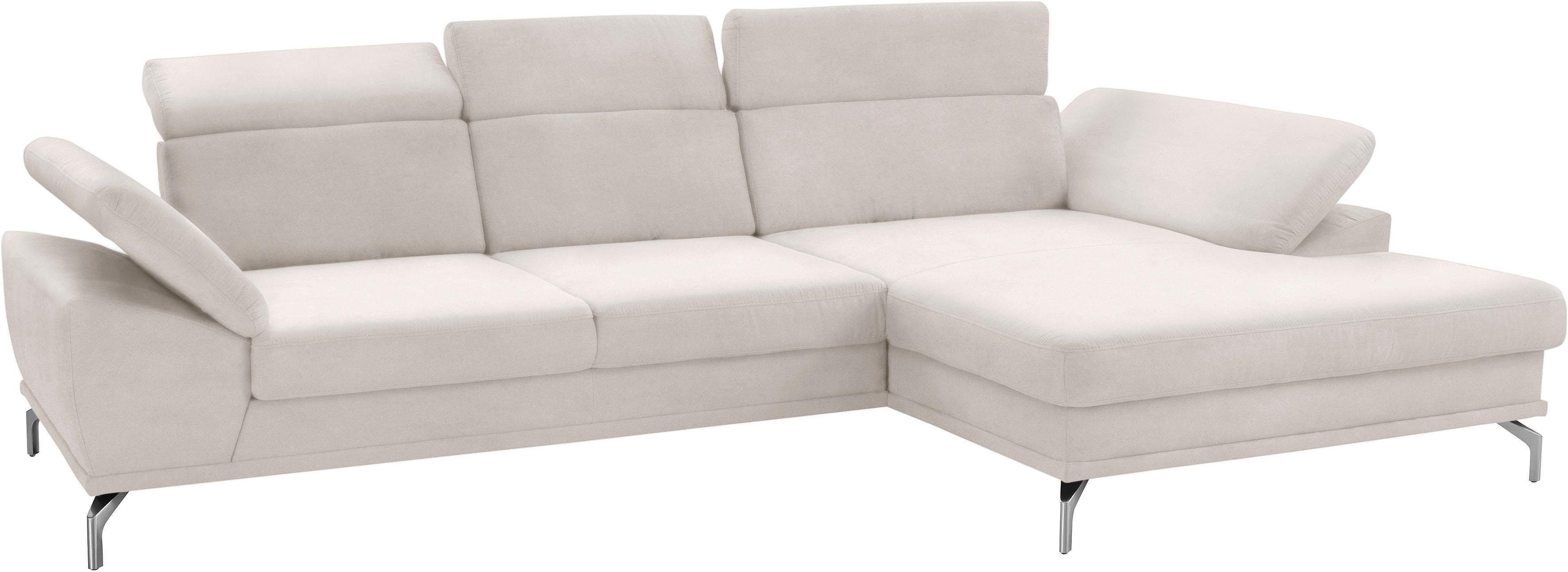 sit&more Ecksofa Scorpio L-Form, inklusive Sitztiefenverstellung, günstig online kaufen