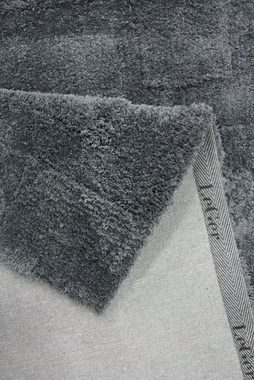 Hochflor-Teppich Jolina, LeGer Home by Lena Gercke, rechteckig, Höhe: 30 mm, Shaggy Teppiche, Hoch-Tief-Struktur, Wohnzimmer, Schlafzimmer