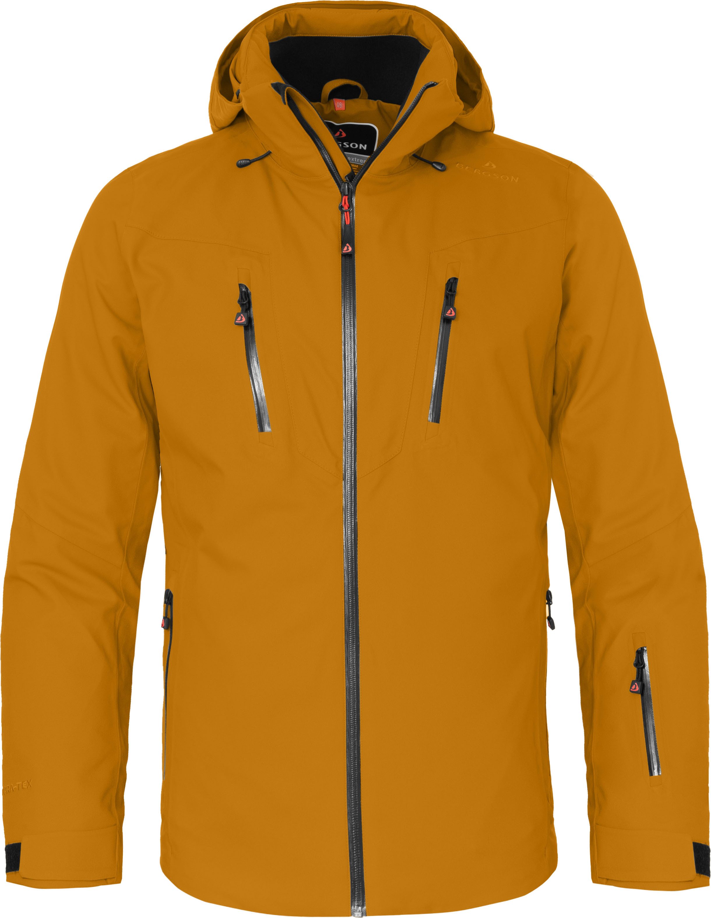 Bergson Skijacke RESO 2 Herren Skijacke & Winterjacke, warm wattiert, wasse günstig online kaufen