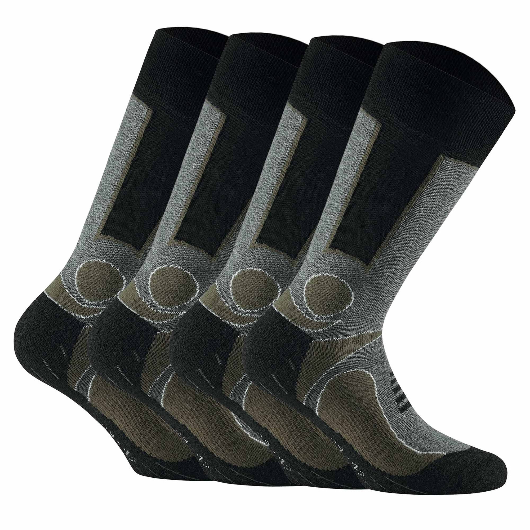 Sportsocken Unisex Socken 4er Pack Baumwollmischung