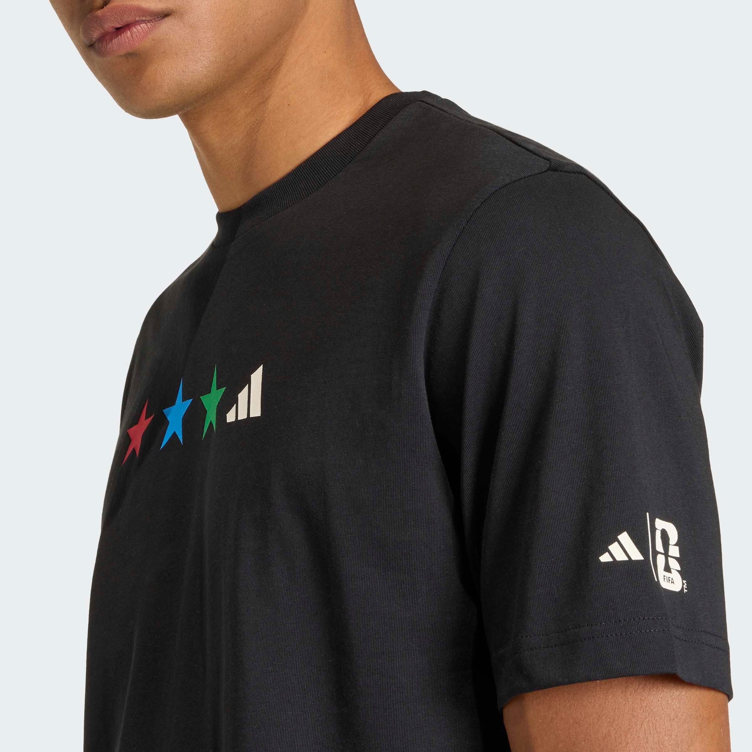 adidas Sportswear T-Shirt FIFA FUSSBALL-WELTMEISTERSCHAFT 26™ MAP GRAFIK