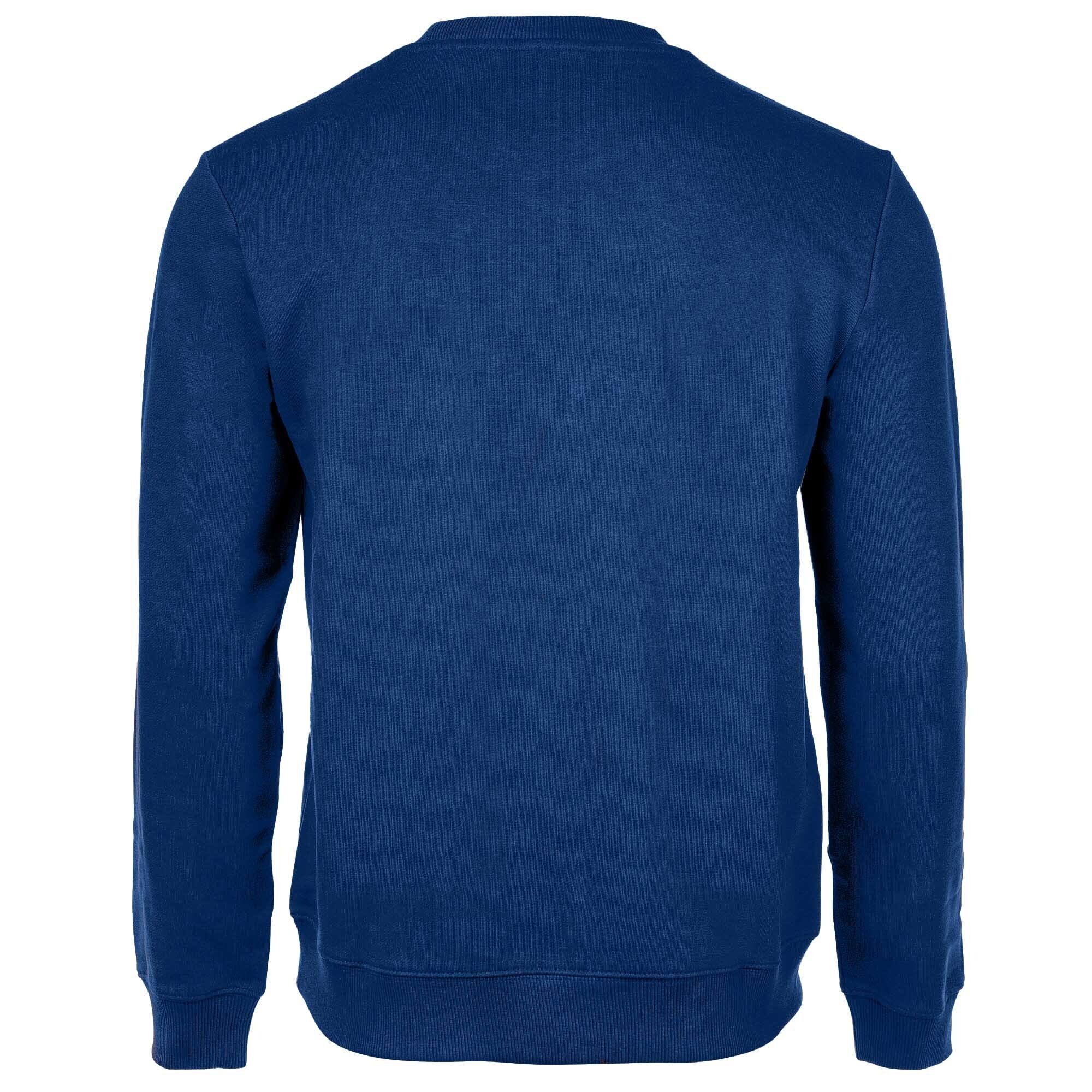 HUGO Sweatshirt Herren Sweater, - Mittelblau Diragol212 Sweatshirt, Rundhals