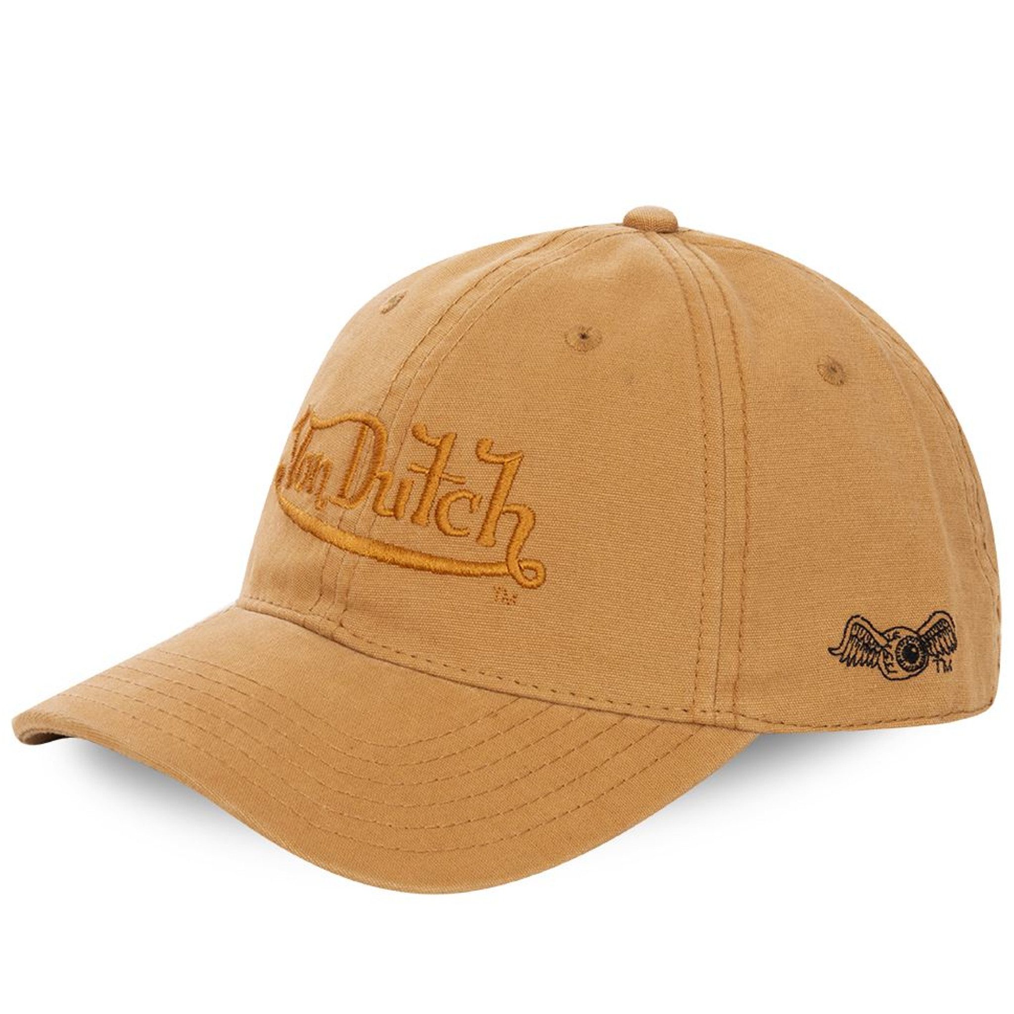 Von Dutch Baseball Cap Von Dutch Originals Dad Cap LOGO TON-IN-TON Baseball Curved (Basecap, Basecap, Dad Cap)