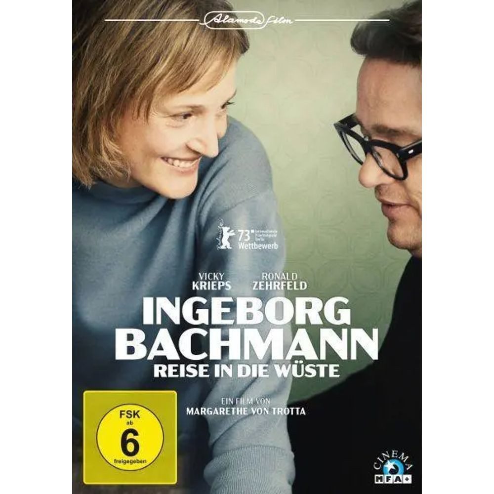 DVD Ingeborg Bachmann - Reise in die Wüste