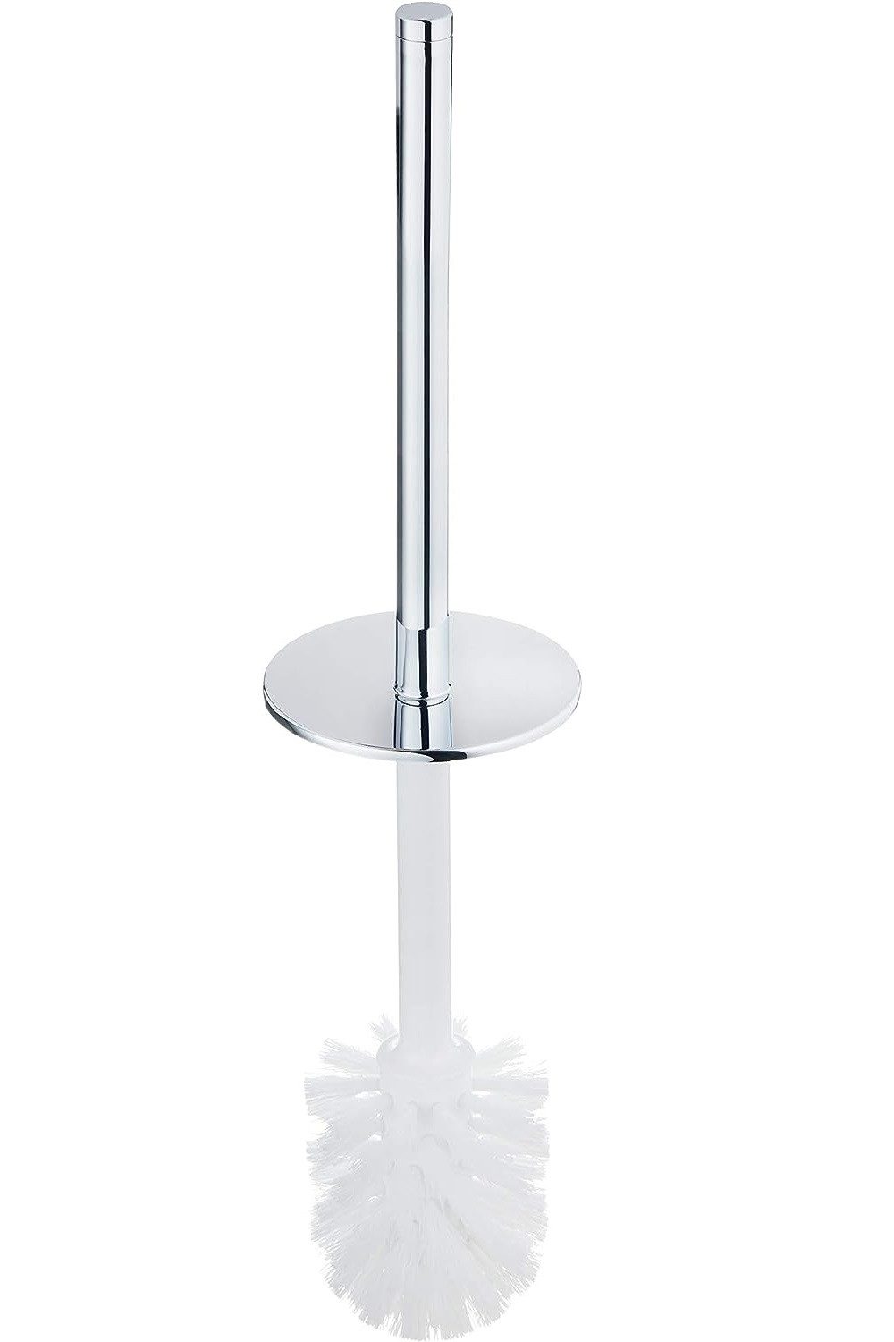 Keuco WC-Reinigungsbürste Edition 400, mit Deckel, verchromt, wechselbarer Bürstenkopf, Made in Germany