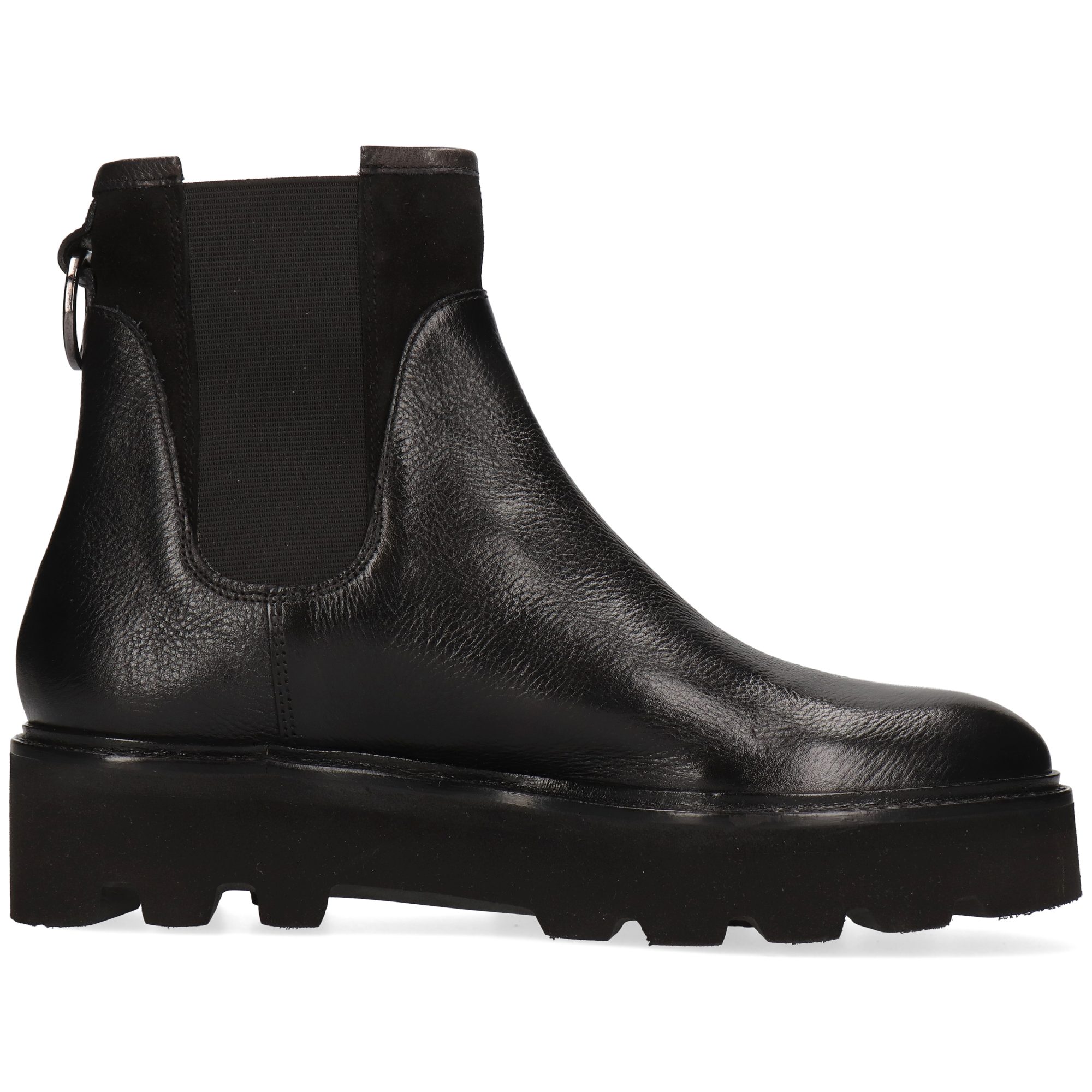 Melvin & Hamilton Sally 187 Leder-Stiefeletten für Damen Stiefelette Plateausohlen, Echtes Leder