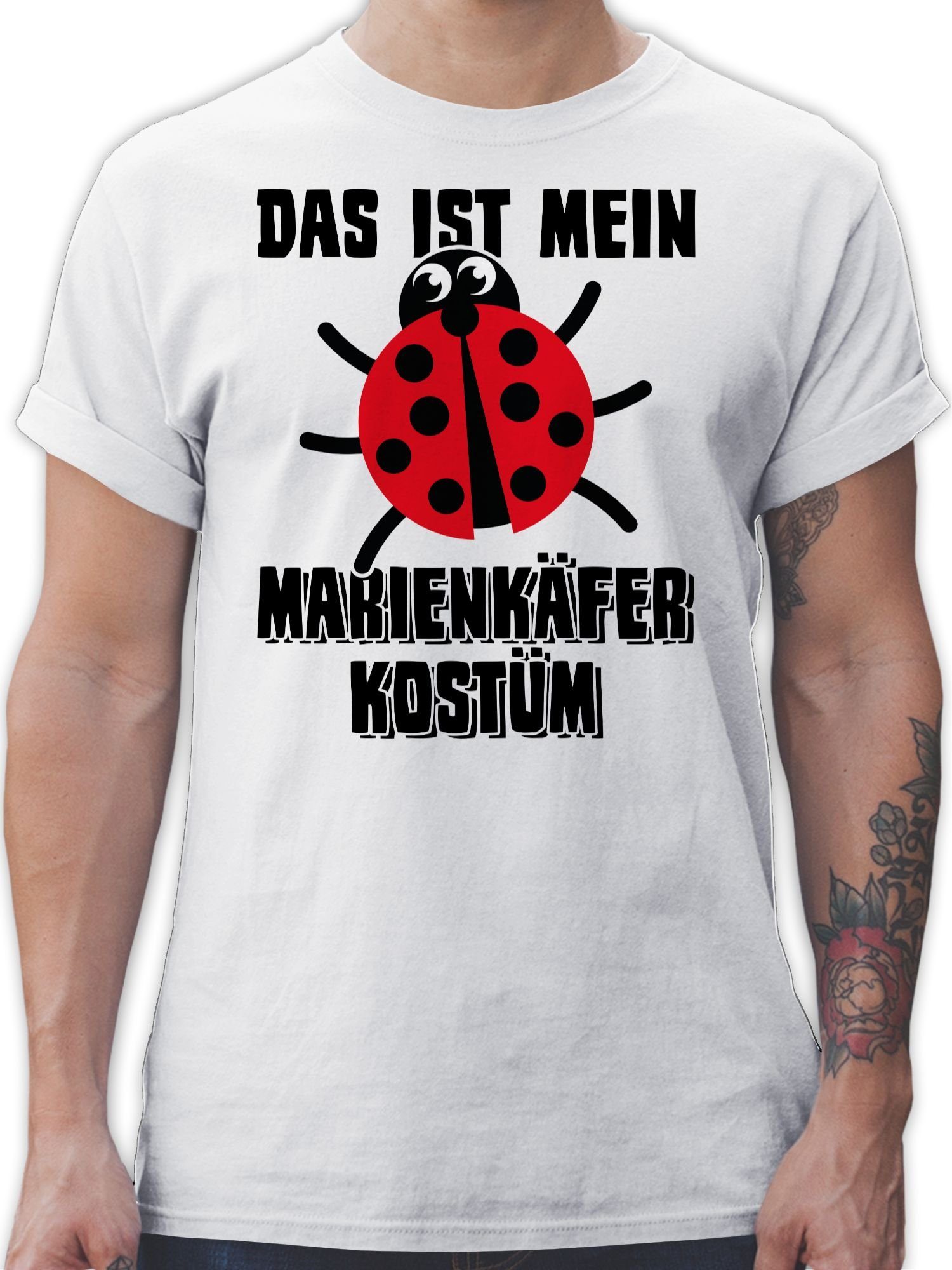 T-Shirt Das ist mein Marienkäfer Kostüm I