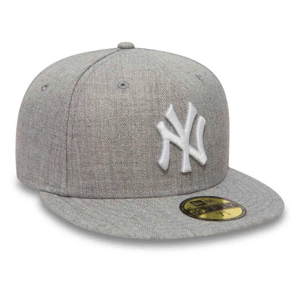 Yankees New New Era NY Baseball Cap 59Fifty MLB Era grau Cap