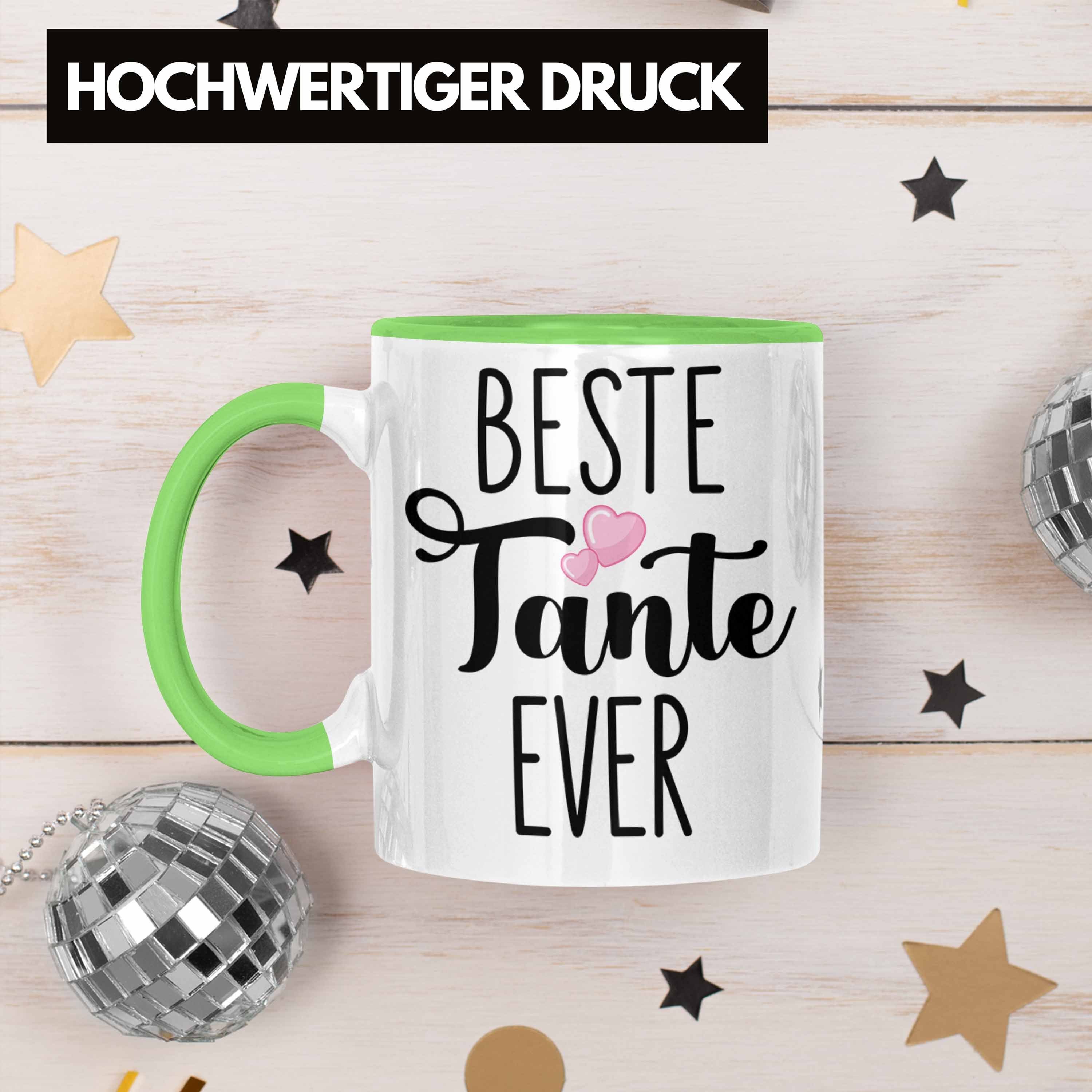 Lustig Grün - Trendation Tante Nichte Tasse Geschenkideen von Trendation Beste Geburtstag Geschenk Weihnachten Tasse Ever