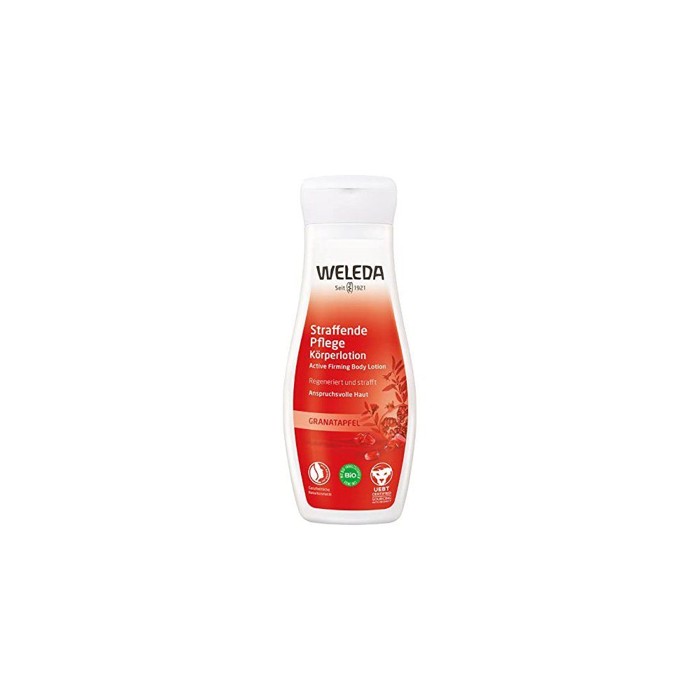 WELEDA Bodylotion Bio Bodylotion Granatapfel Straffende Pflege (1x 200ml)