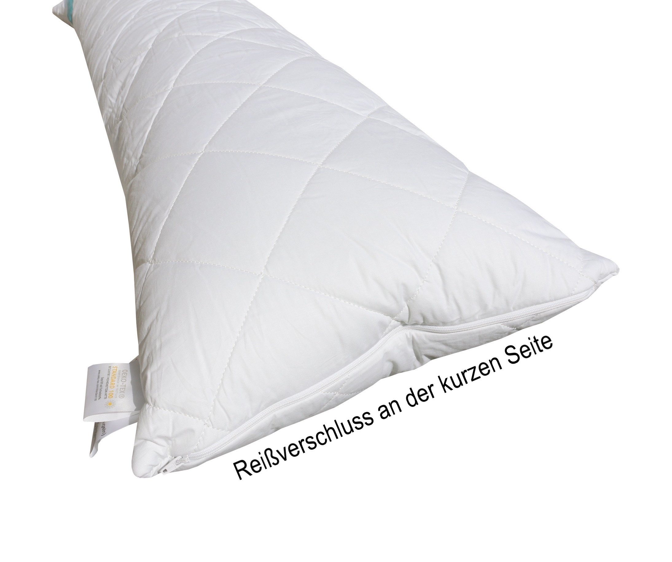 Betten Hofmann Seitenschläferkissen Betten Hofmann Relax Seitenschläferkissen Lagerungskissen 40x140 cm, 1-tlg., mit Reißverschluss zur individuellen Anpassung, – Bild 3 von 5